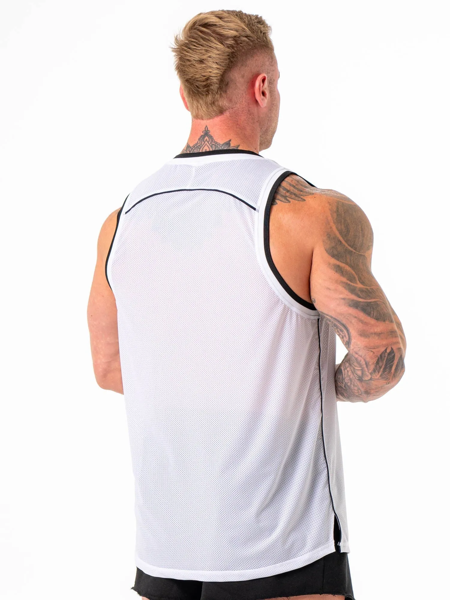 MVP Mesh Jersey - White sold by Ryderwear product image thumbnail 3