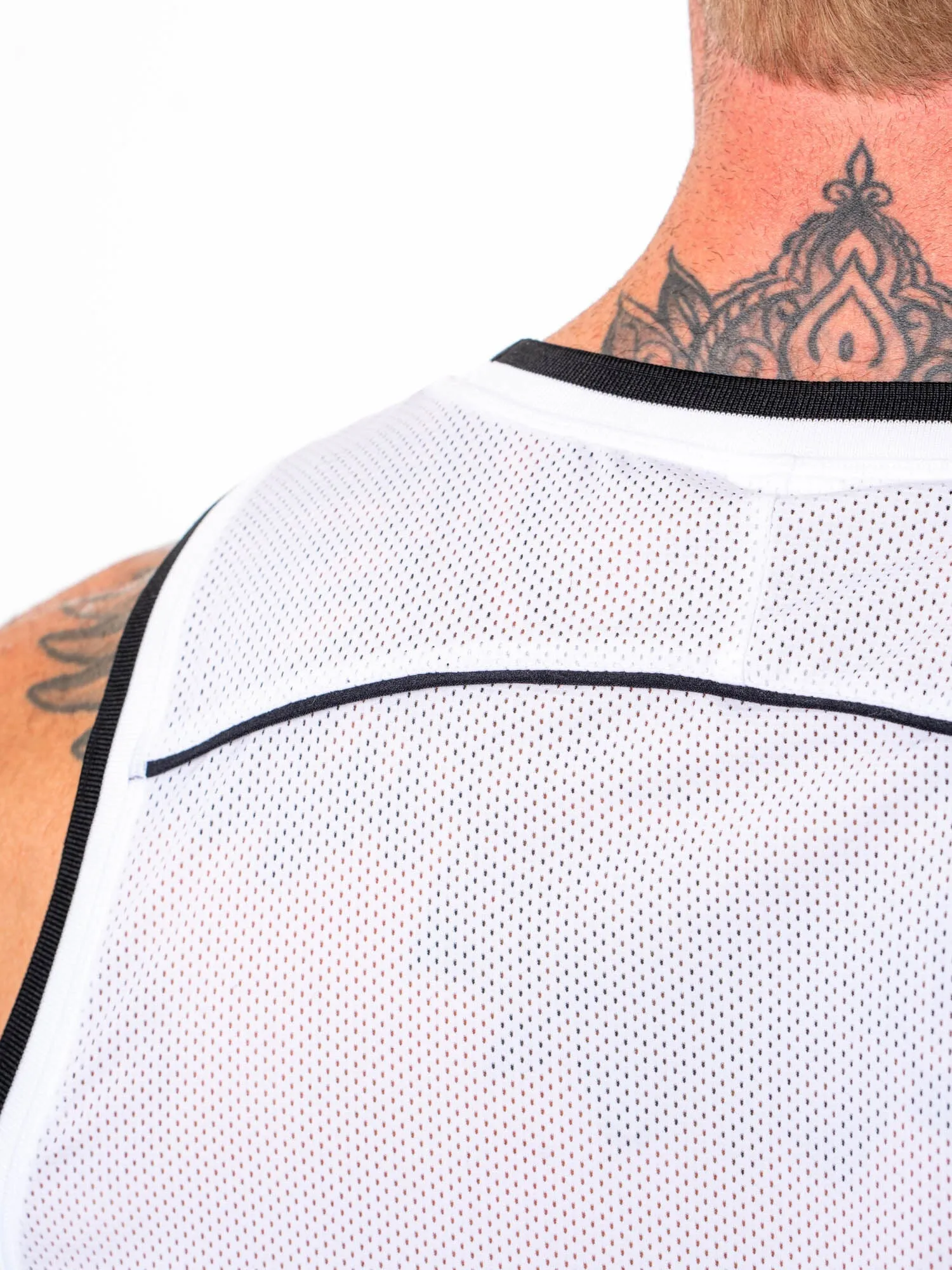 MVP Mesh Jersey - White sold by Ryderwear product image thumbnail 4