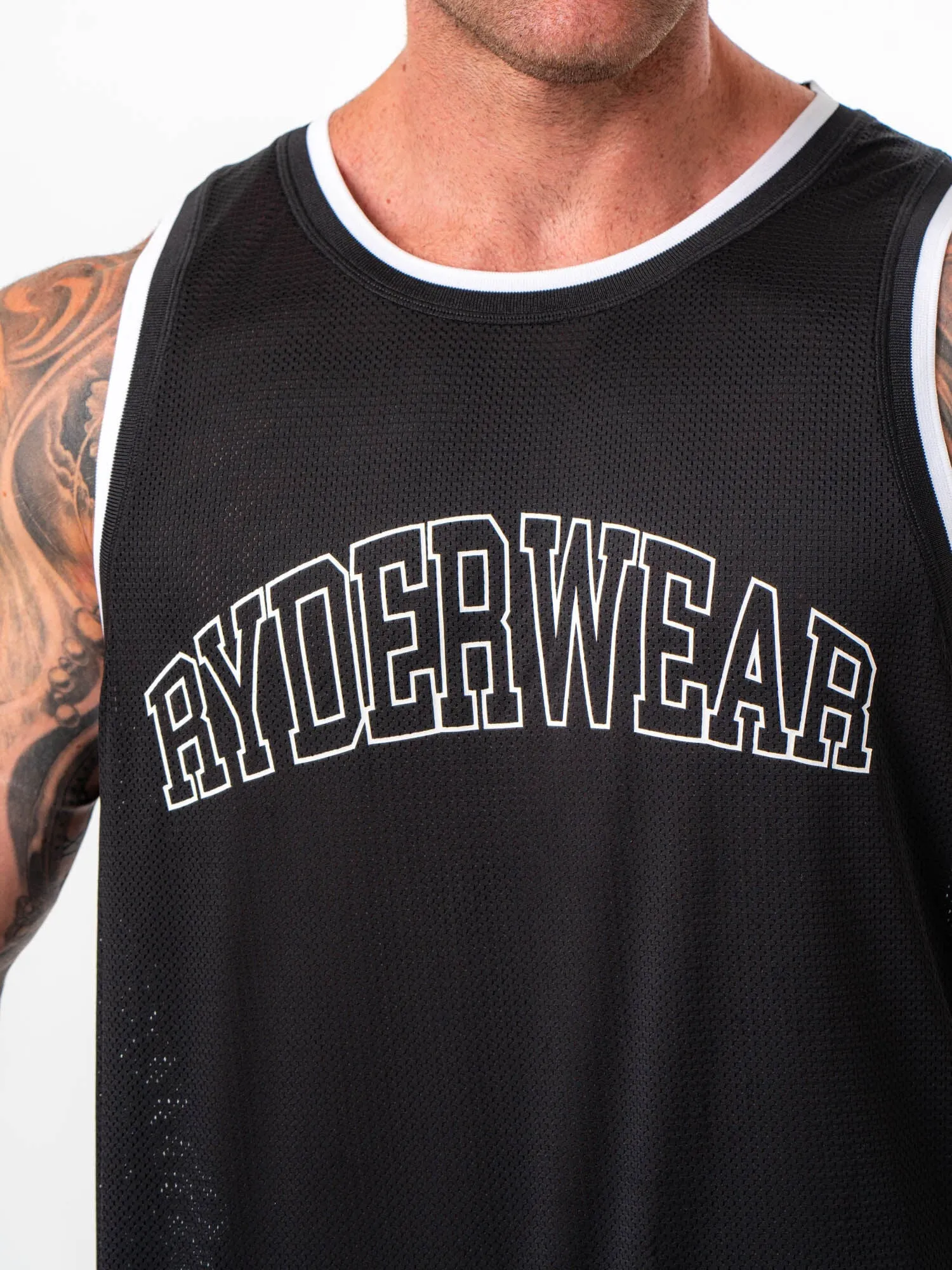 MVP Mesh Jersey - Black sold by Ryderwear product image thumbnail 4