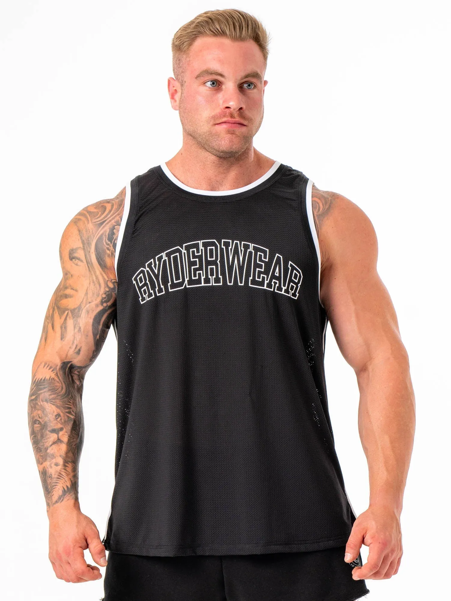 MVP Mesh Jersey - Black sold by Ryderwear