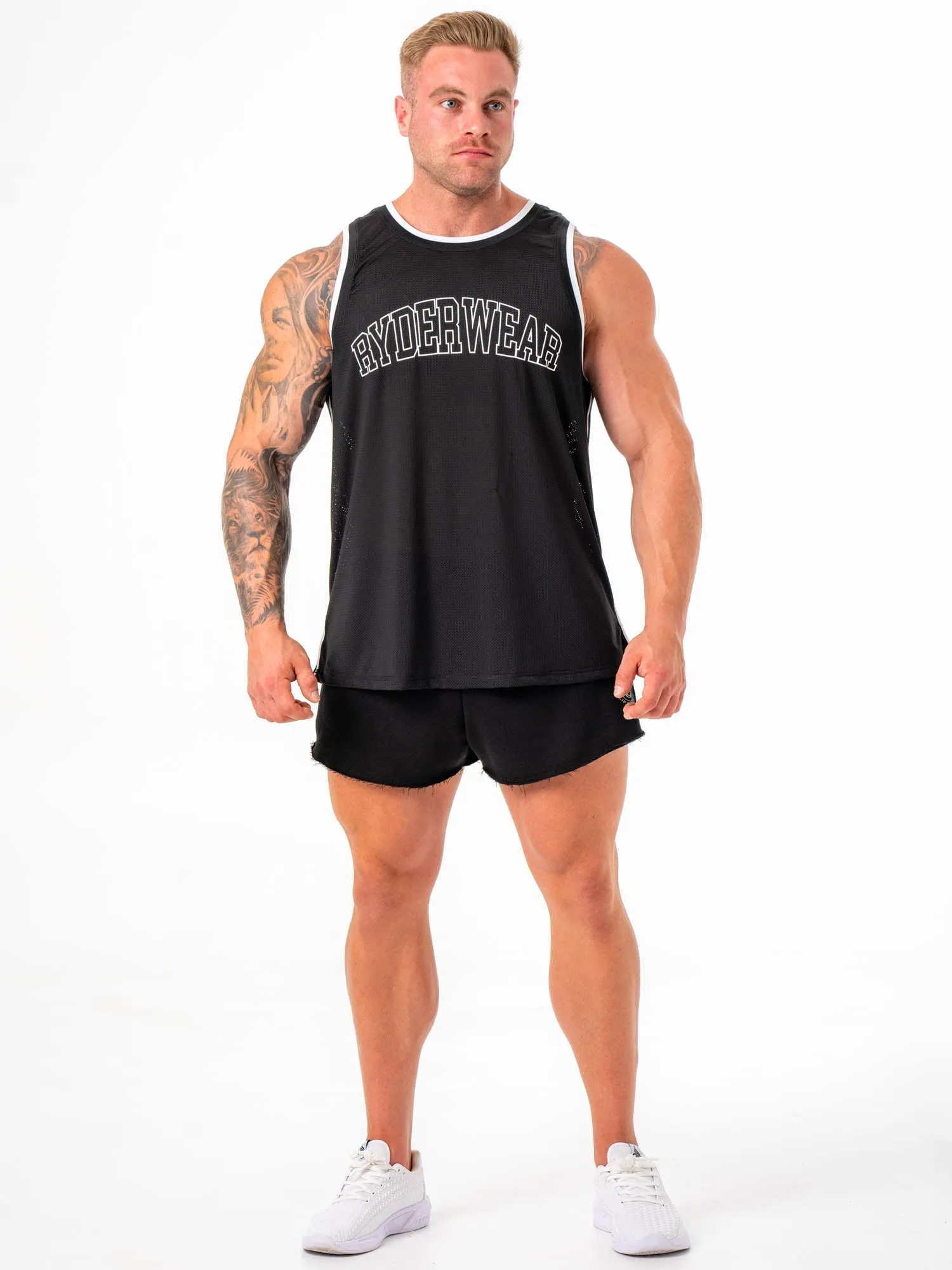 MVP Mesh Jersey - Black sold by Ryderwear product image thumbnail 5