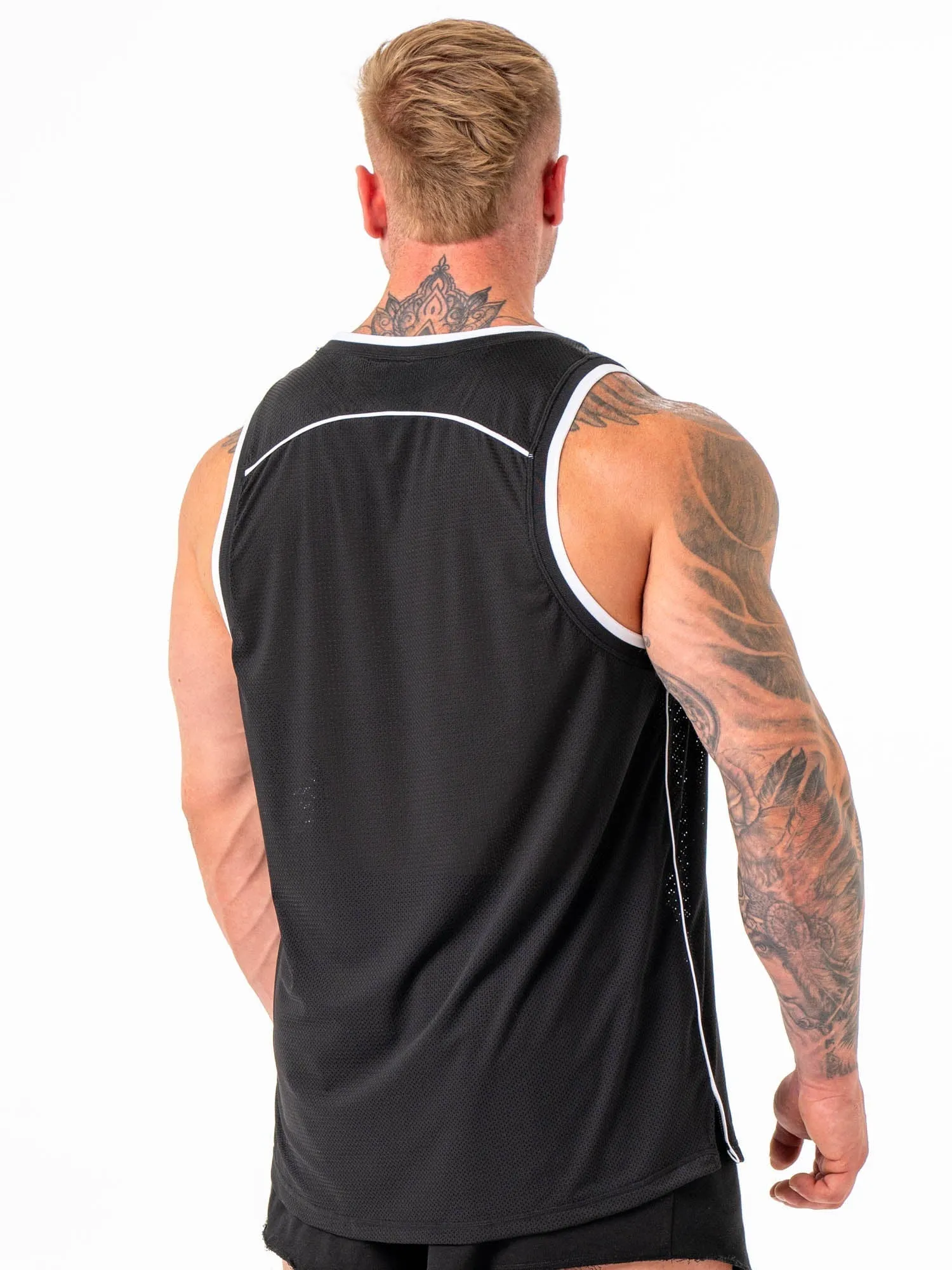 MVP Mesh Jersey - Black sold by Ryderwear product image thumbnail 3