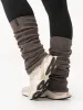 Leg Warmers - Black Stonewash sold by Ryderwear