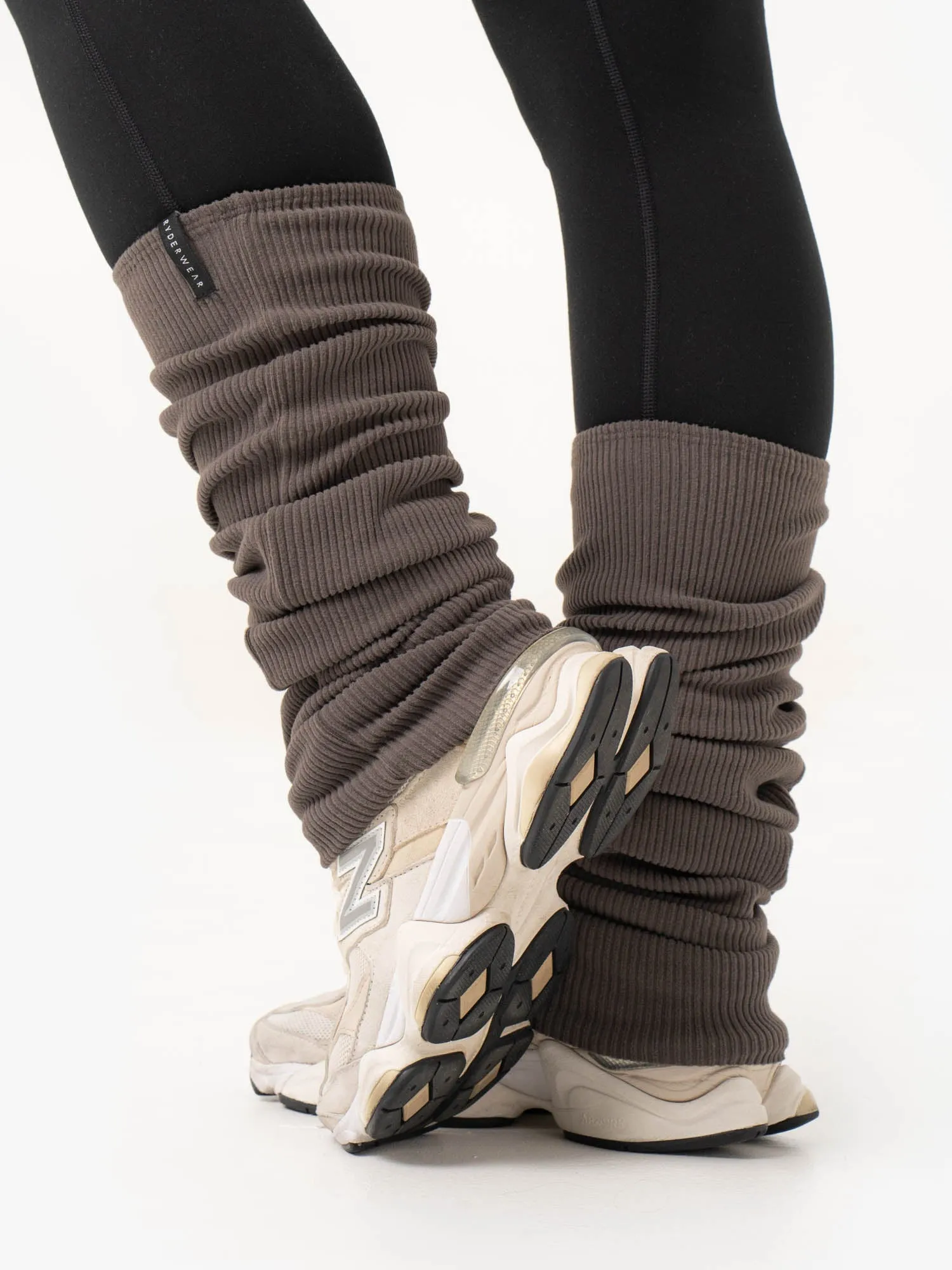 Leg Warmers - Black Stonewash sold by Ryderwear product image thumbnail 3