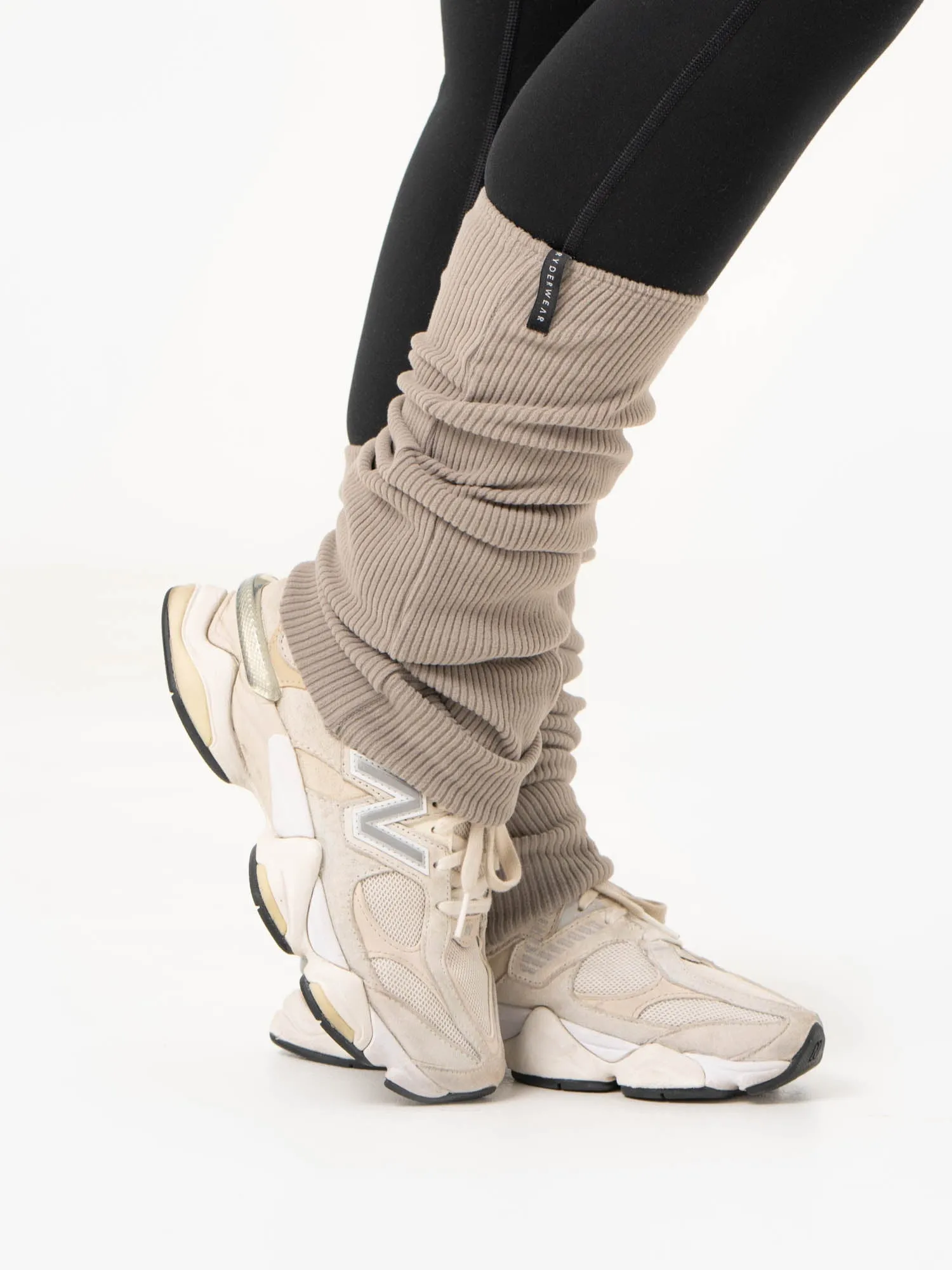 Leg Warmers - Ash Stonewash sold by Ryderwear