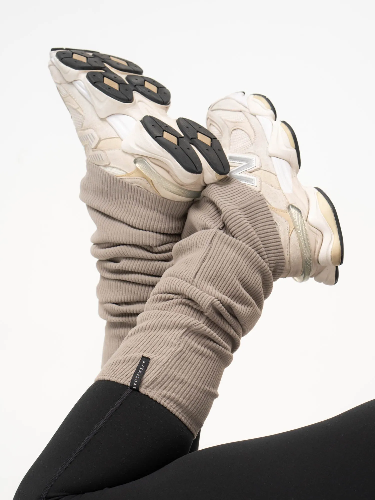 Leg Warmers - Ash Stonewash sold by Ryderwear product image thumbnail 2