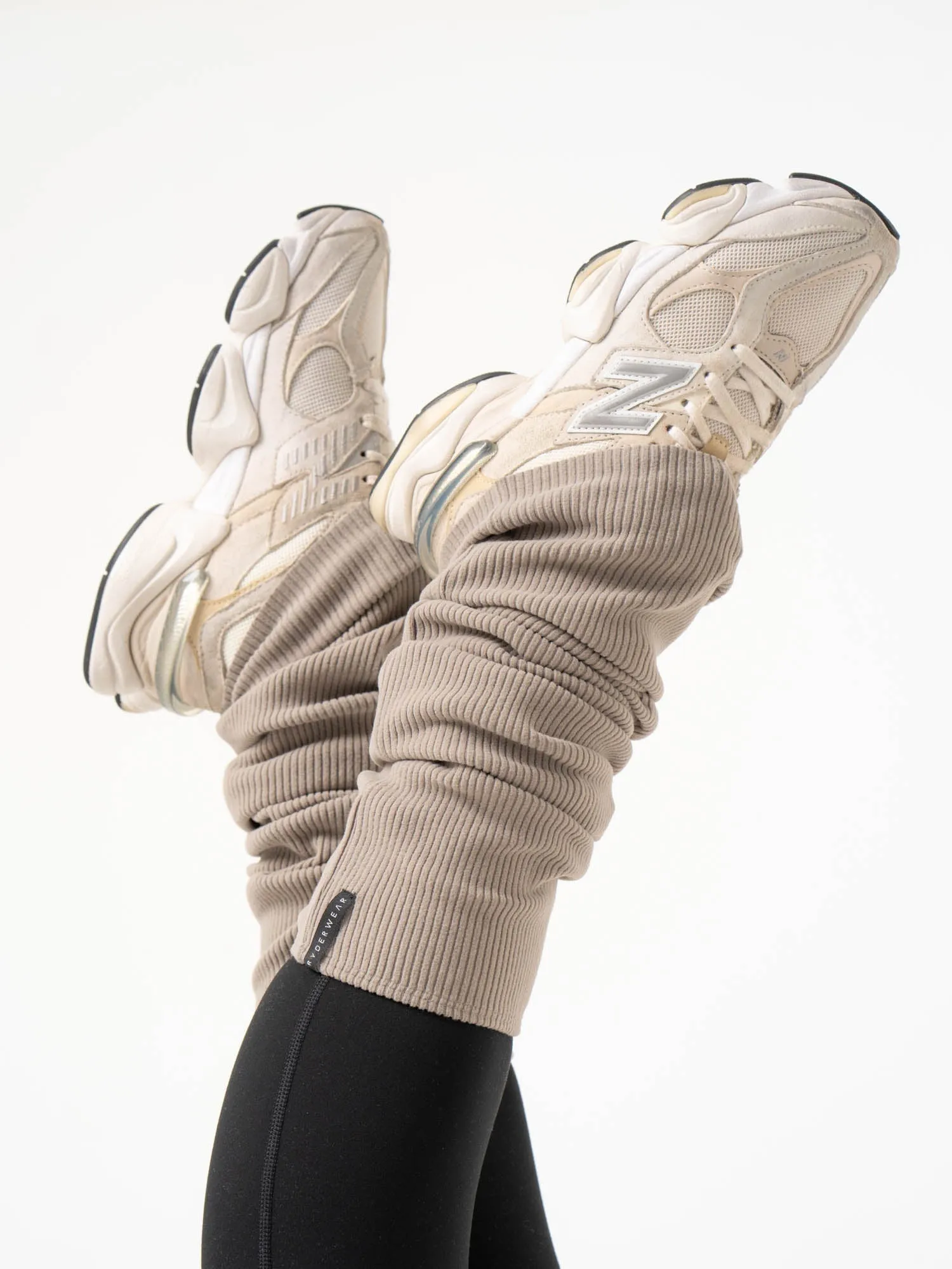 Leg Warmers - Ash Stonewash sold by Ryderwear product image thumbnail 3