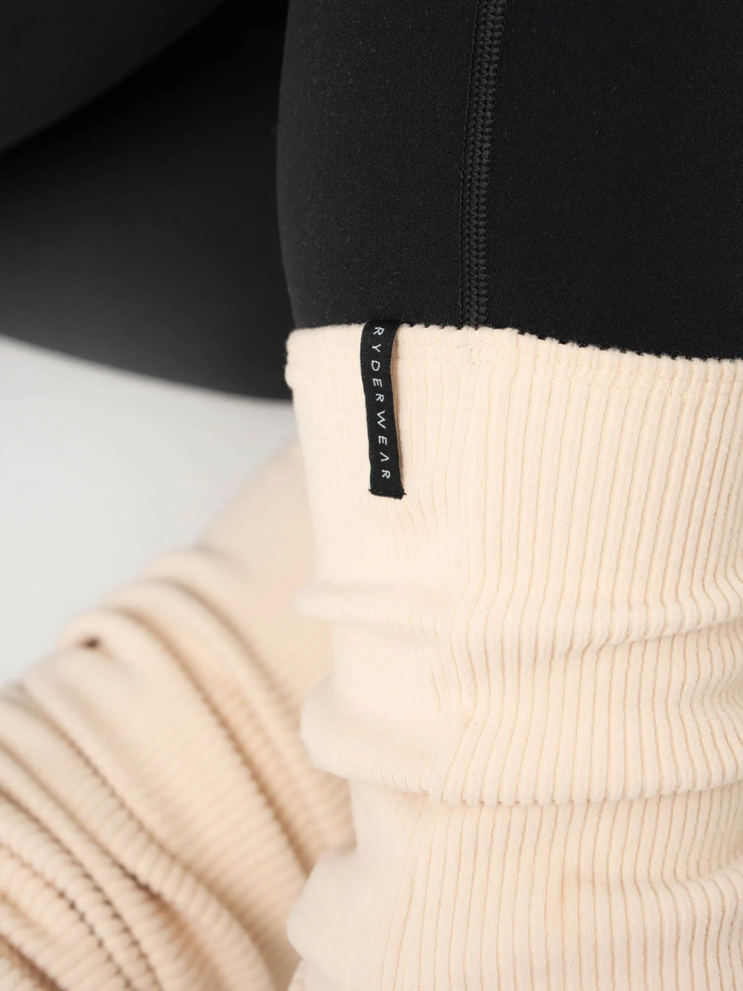 Leg Warmers - Latte Stonewash sold by Ryderwear product image thumbnail 3