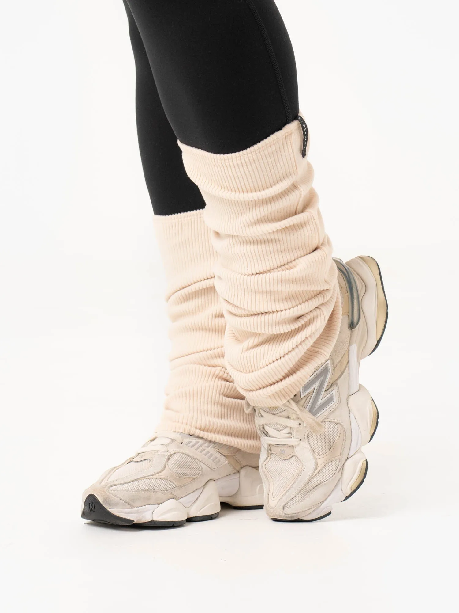 Leg Warmers - Latte Stonewash sold by Ryderwear