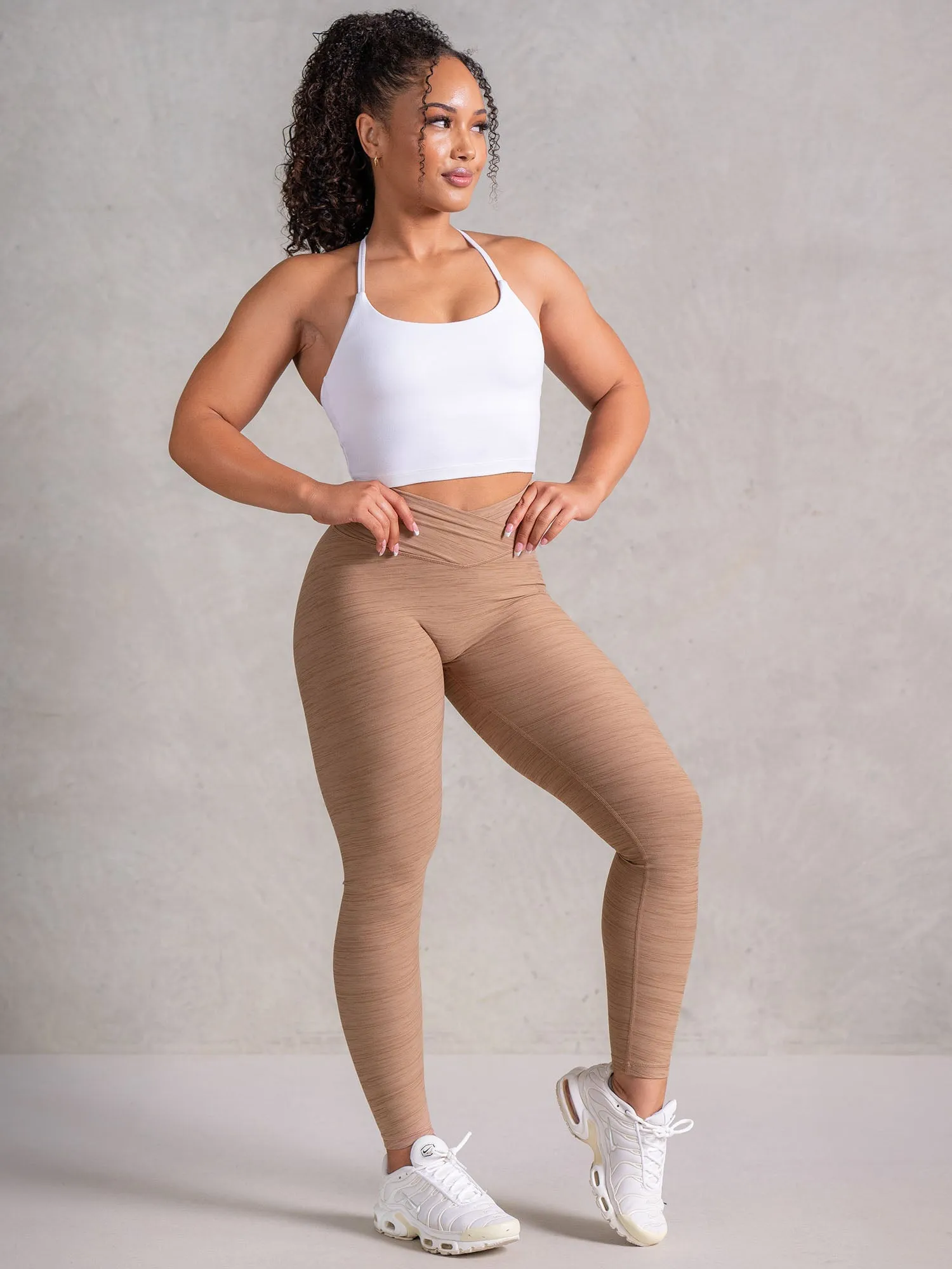 NKD Embody Tank Bra - White sold by Ryderwear product image thumbnail 4