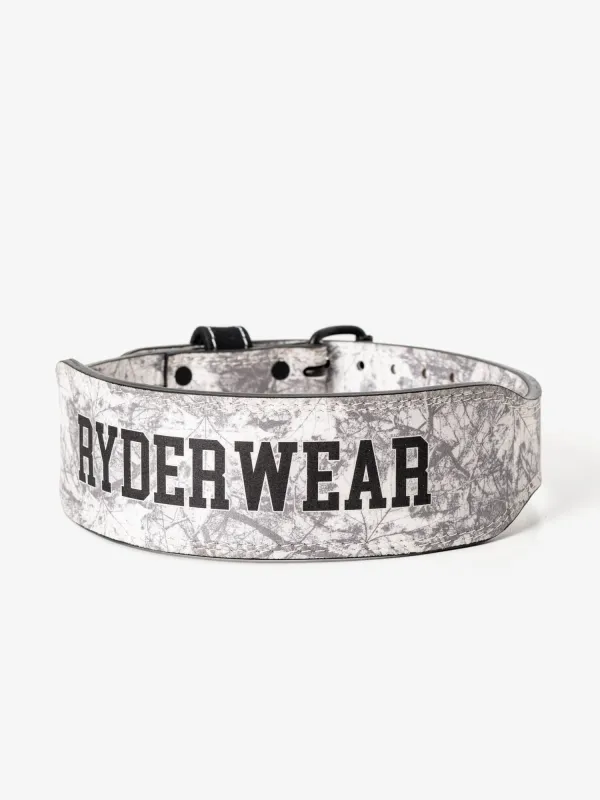 Weightlifting Belt - Grey Stealth sold by Ryderwear