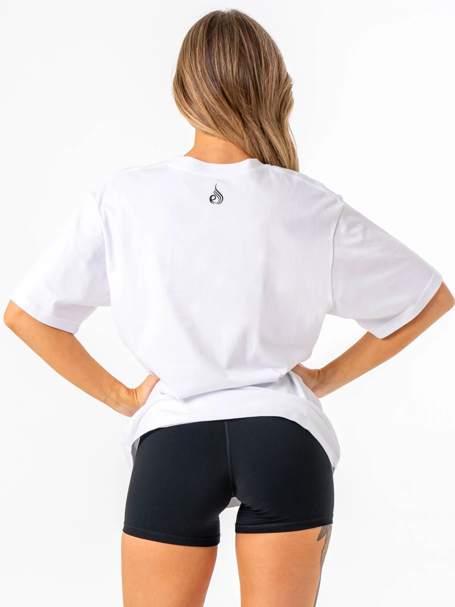 You vs You Oversized T-Shirt - White sold by Ryderwear product image thumbnail 2