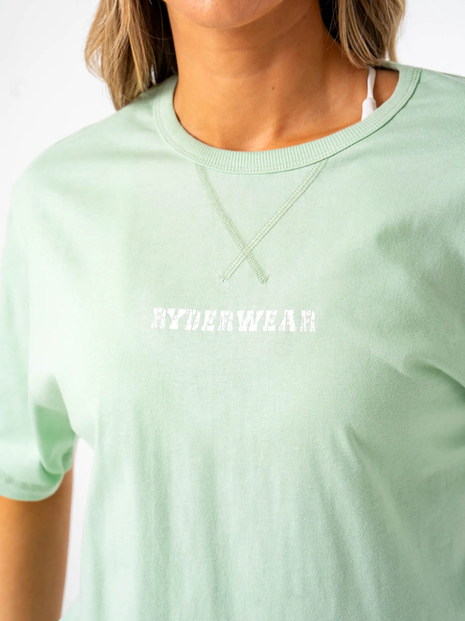 Octane T-Shirt - Mint sold by Ryderwear product image thumbnail 5