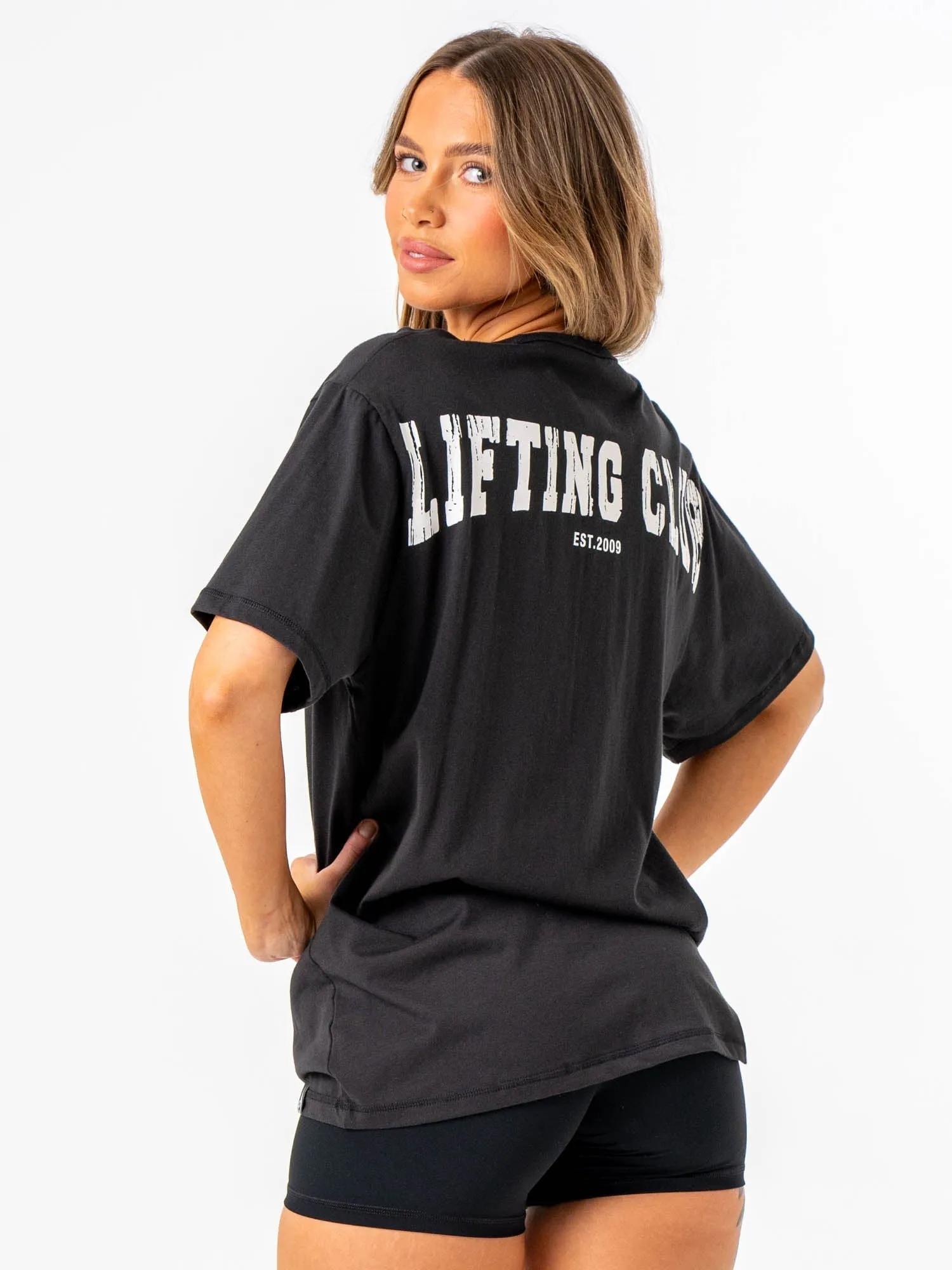 Octane T-Shirt - Faded Black sold by Ryderwear product image thumbnail 3