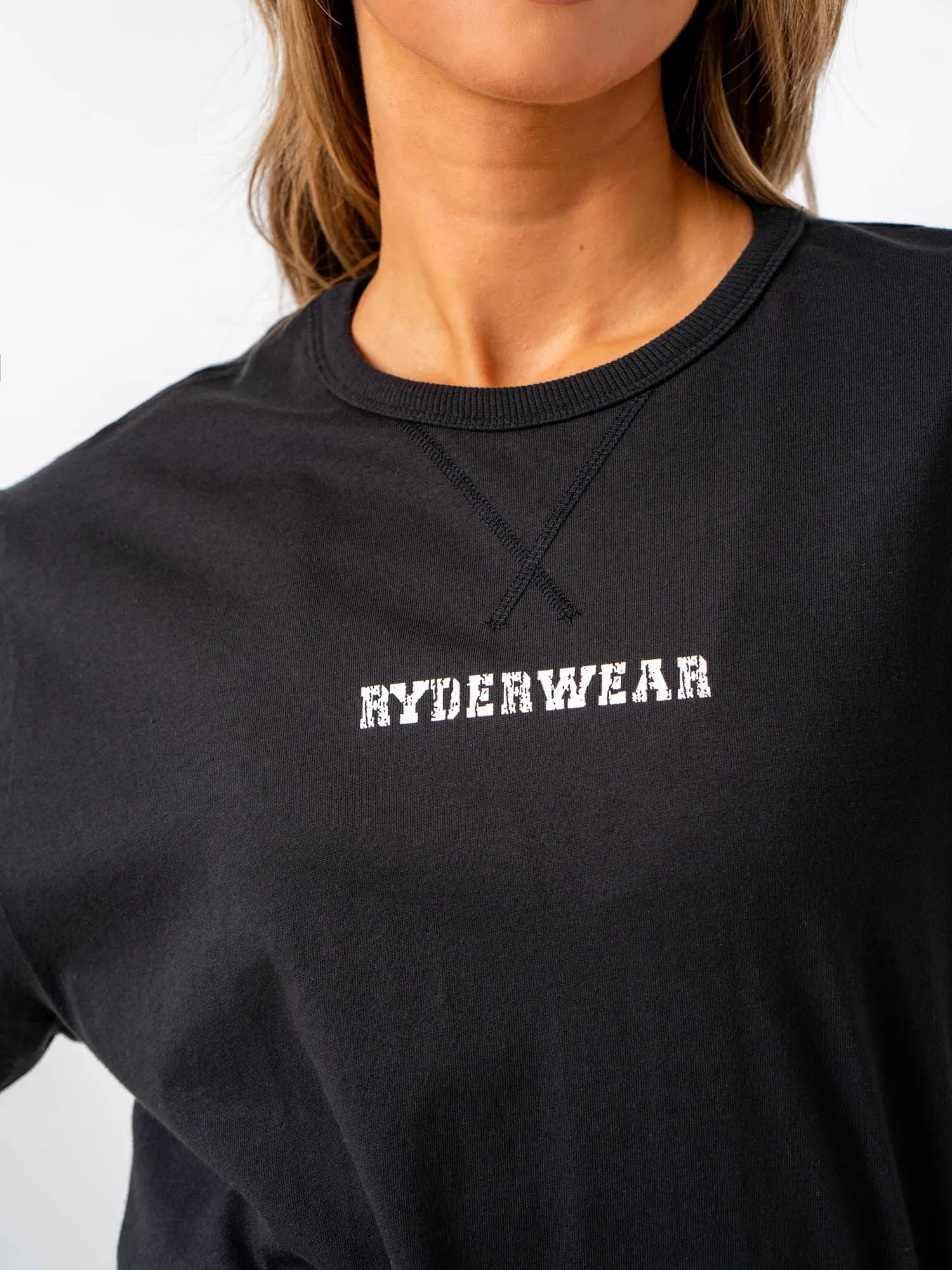 Octane T-Shirt - Faded Black sold by Ryderwear product image thumbnail 4