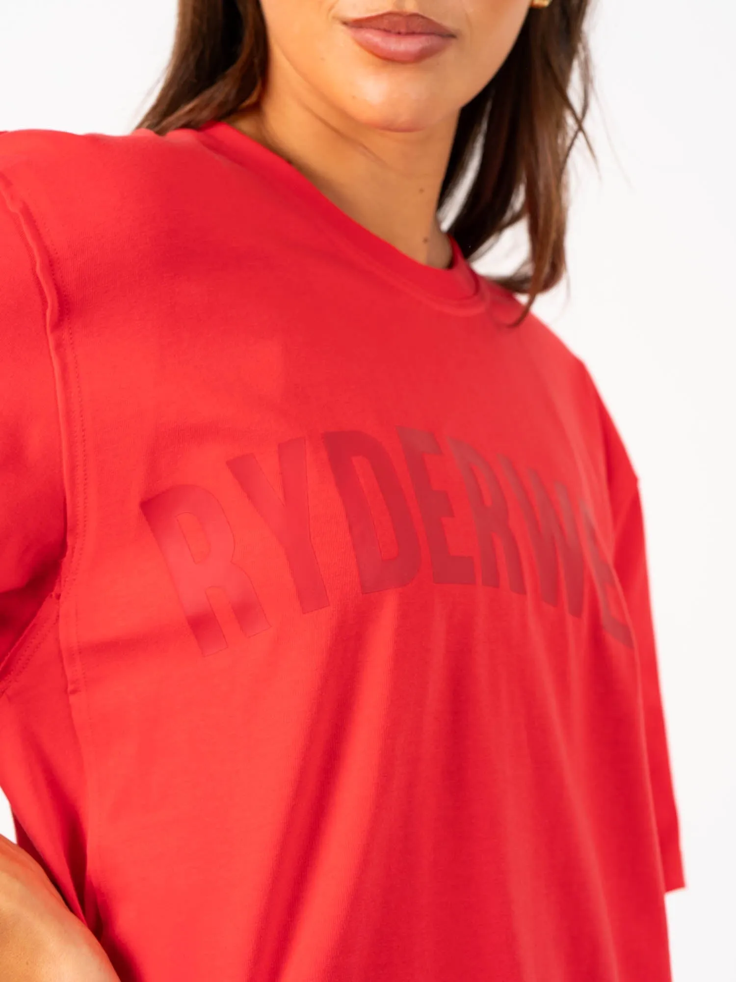 Force Oversized T-Shirt - Watermelon sold by Ryderwear product image thumbnail 4