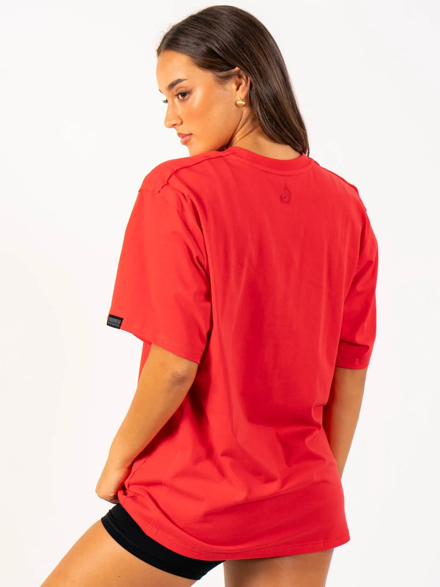 Force Oversized T-Shirt - Watermelon sold by Ryderwear product image thumbnail 2