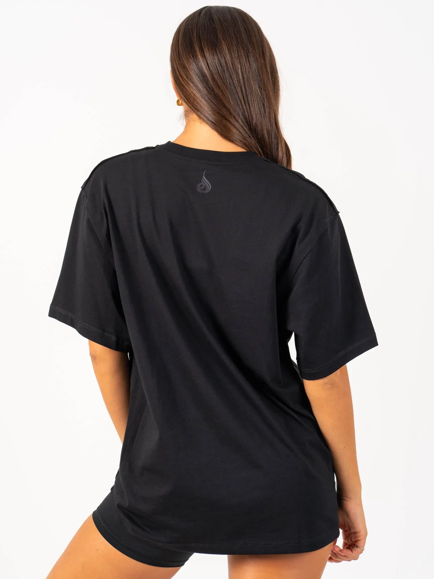 Force Oversized T-Shirt - Black sold by Ryderwear product image thumbnail 2