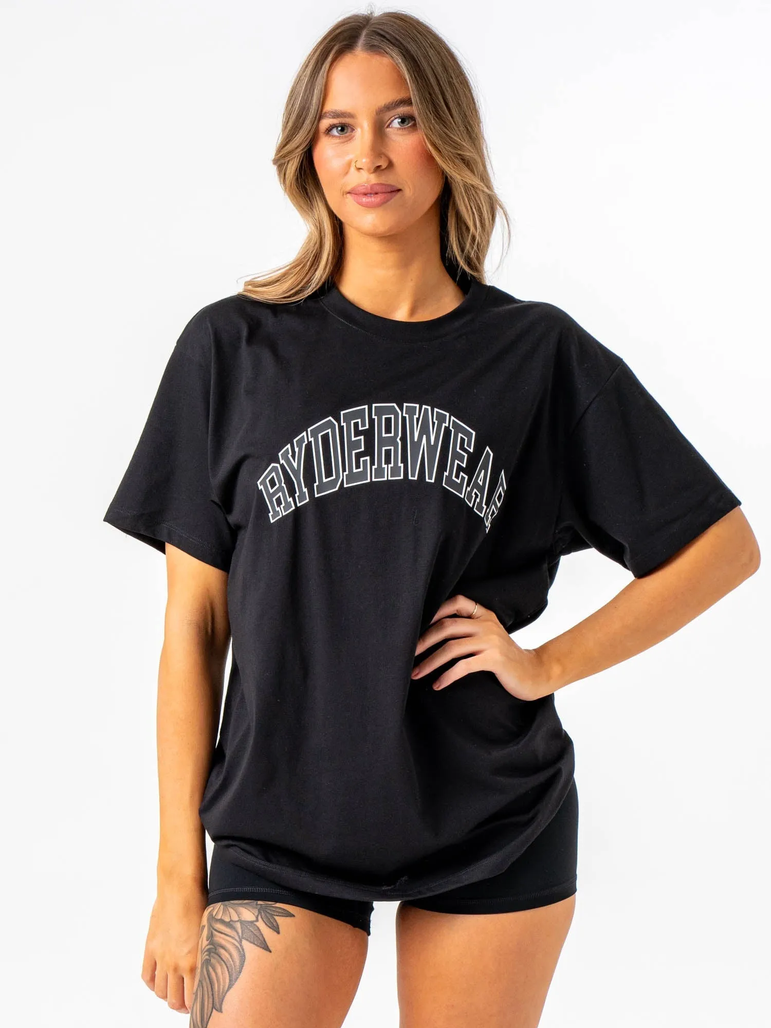 Unisex Collegiate T-Shirt - Black sold by Ryderwear