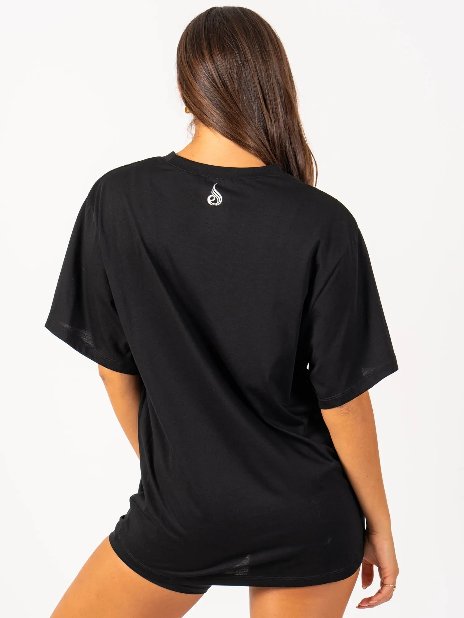 Advance Oversized T-Shirt - Black sold by Ryderwear product image thumbnail 2