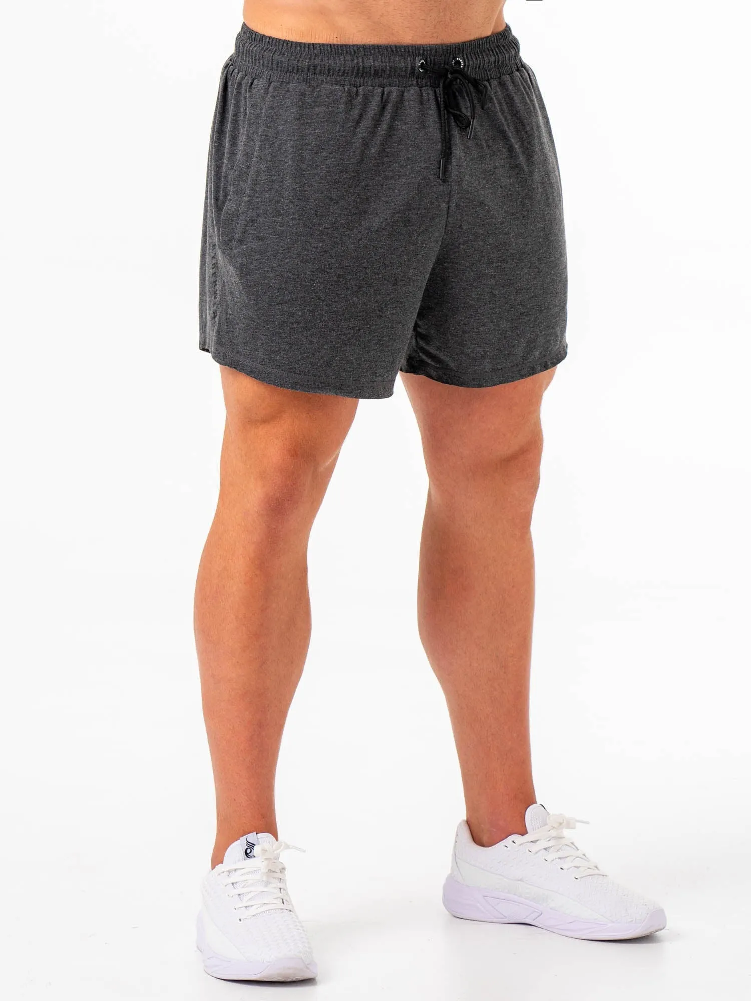 Iron Arnie Shorts - Charcoal Marl sold by Ryderwear product image thumbnail 5