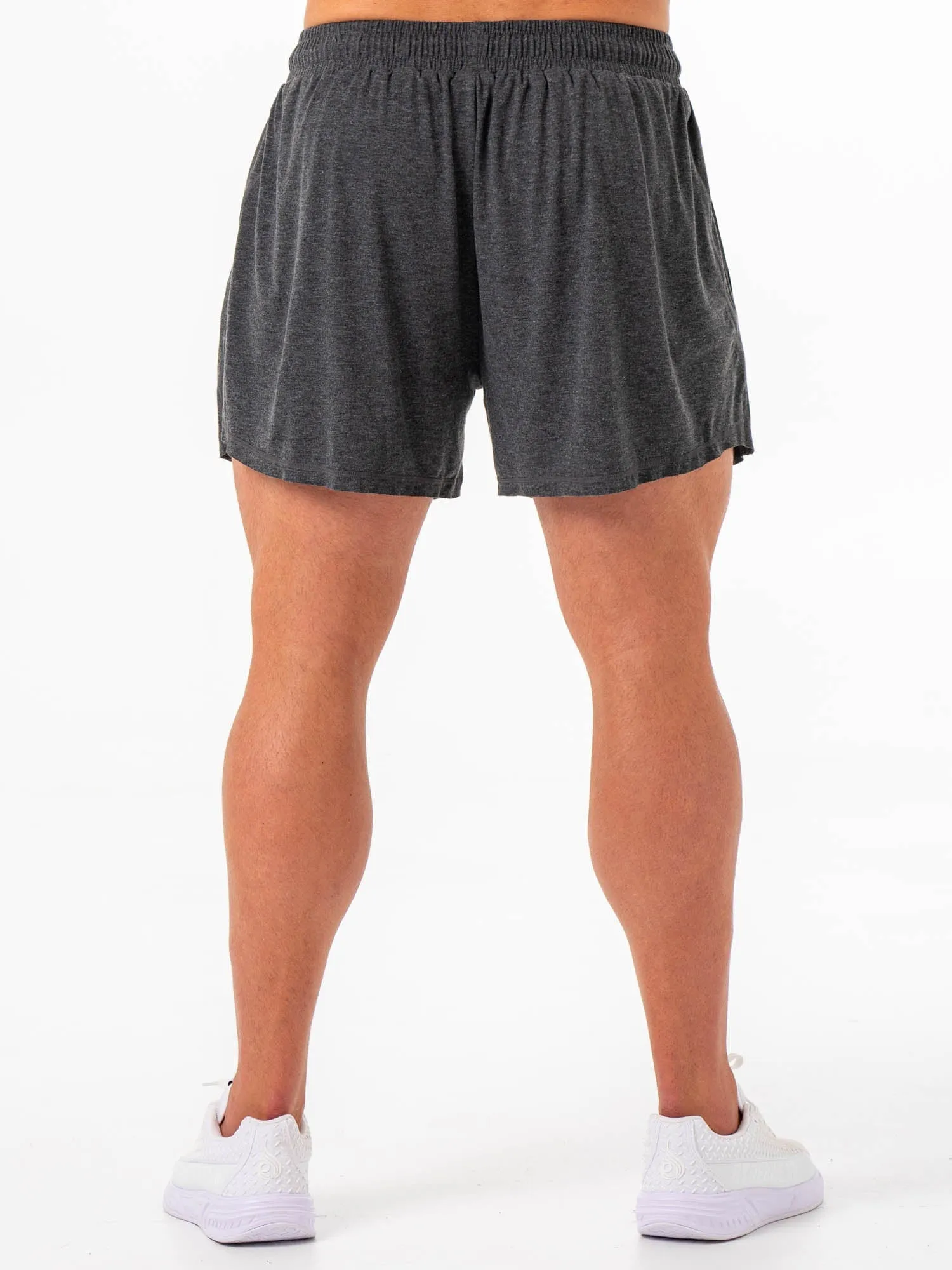 Iron Arnie Shorts - Charcoal Marl sold by Ryderwear product image thumbnail 2