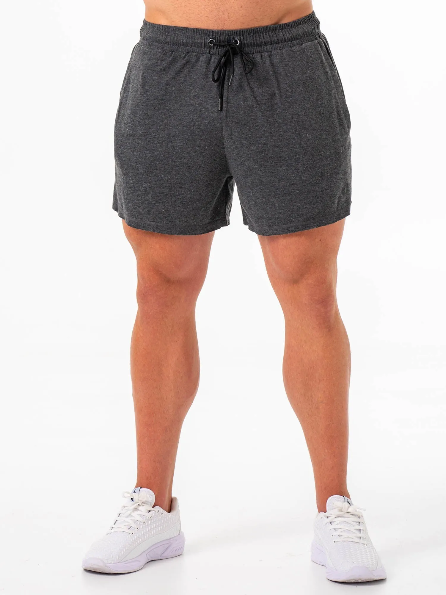 Iron Arnie Shorts - Charcoal Marl sold by Ryderwear product image thumbnail 4