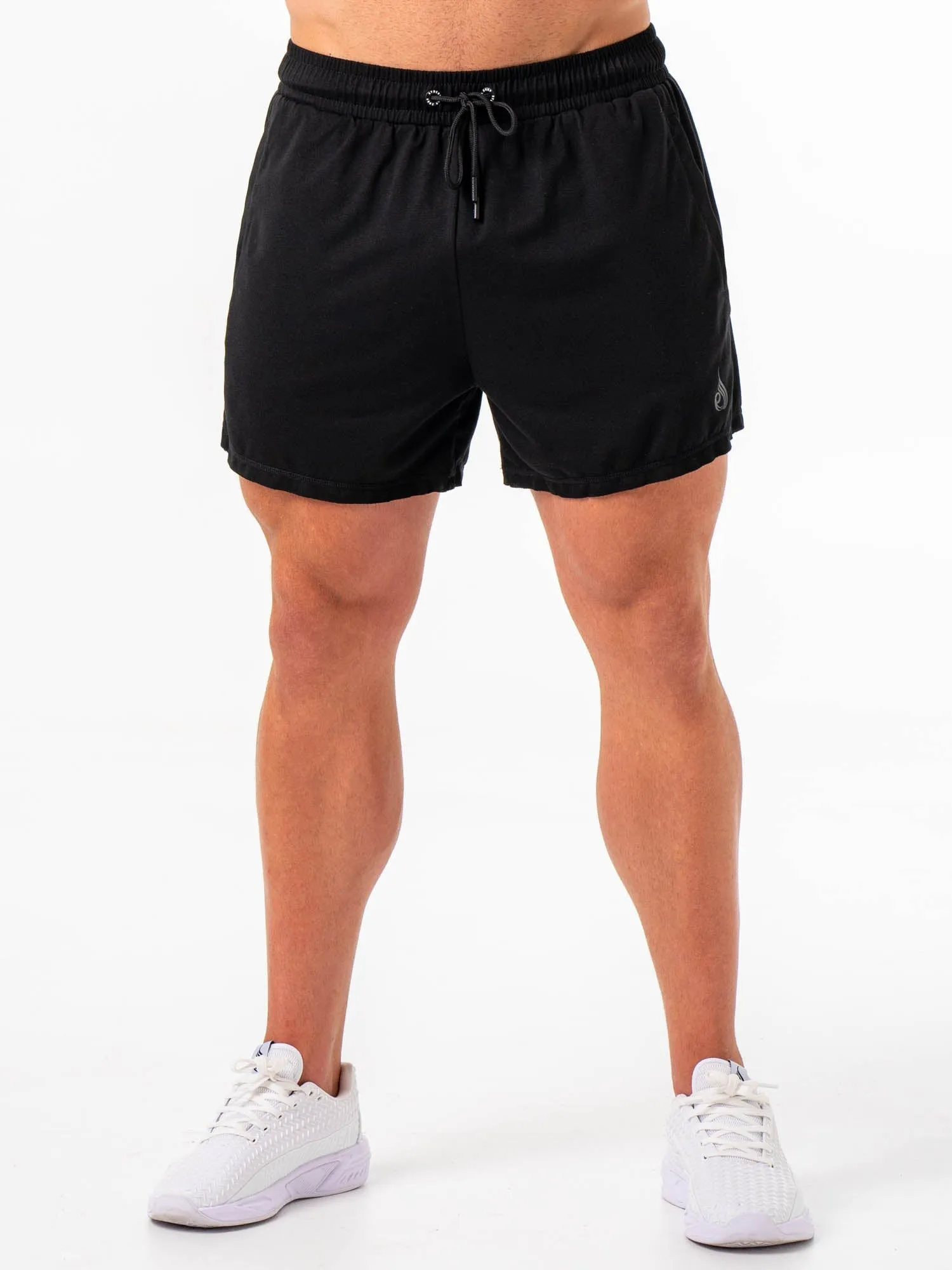 Iron Arnie Shorts - Black sold by Ryderwear product image thumbnail 4