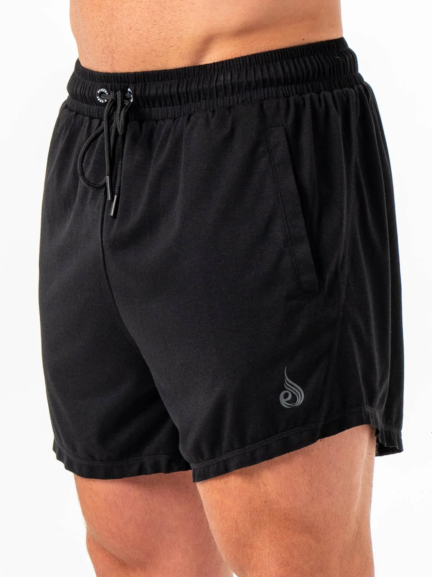 Iron Arnie Shorts - Black sold by Ryderwear