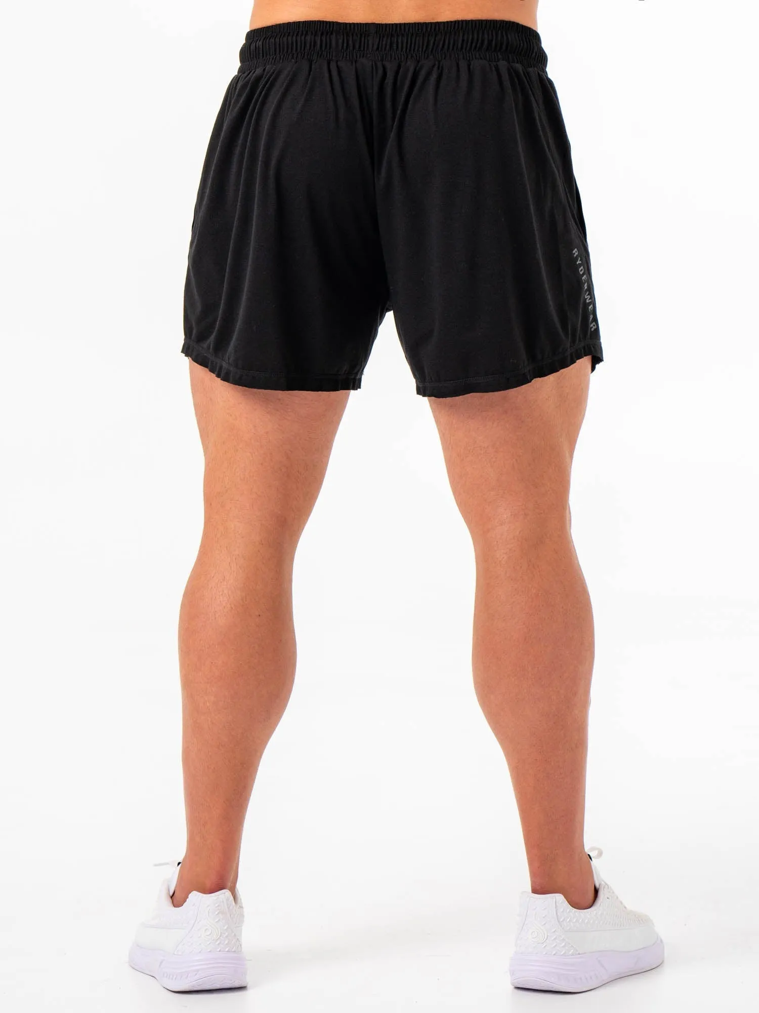 Iron Arnie Shorts - Black sold by Ryderwear product image thumbnail 3