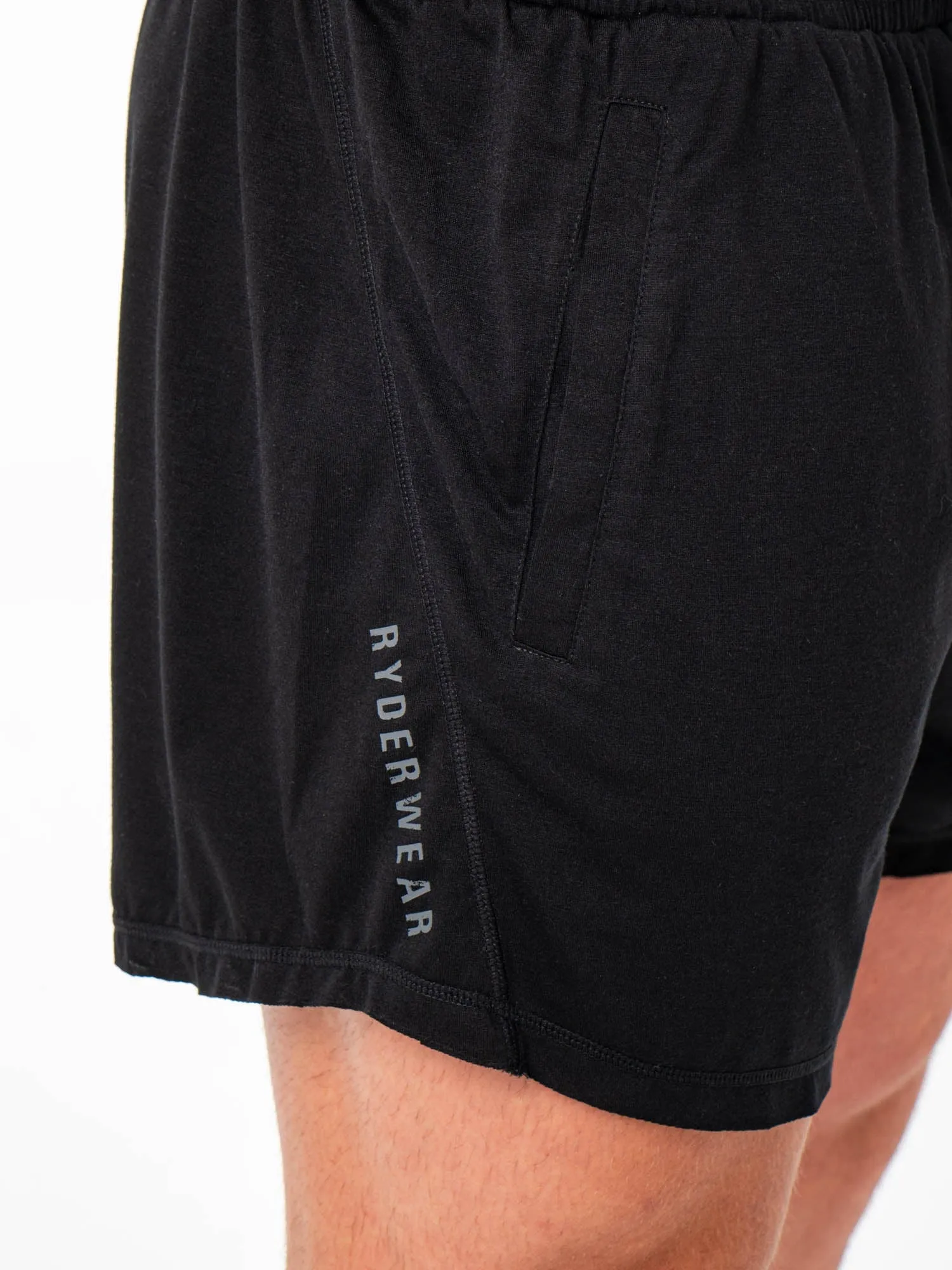 Iron Arnie Shorts - Black sold by Ryderwear product image thumbnail 5