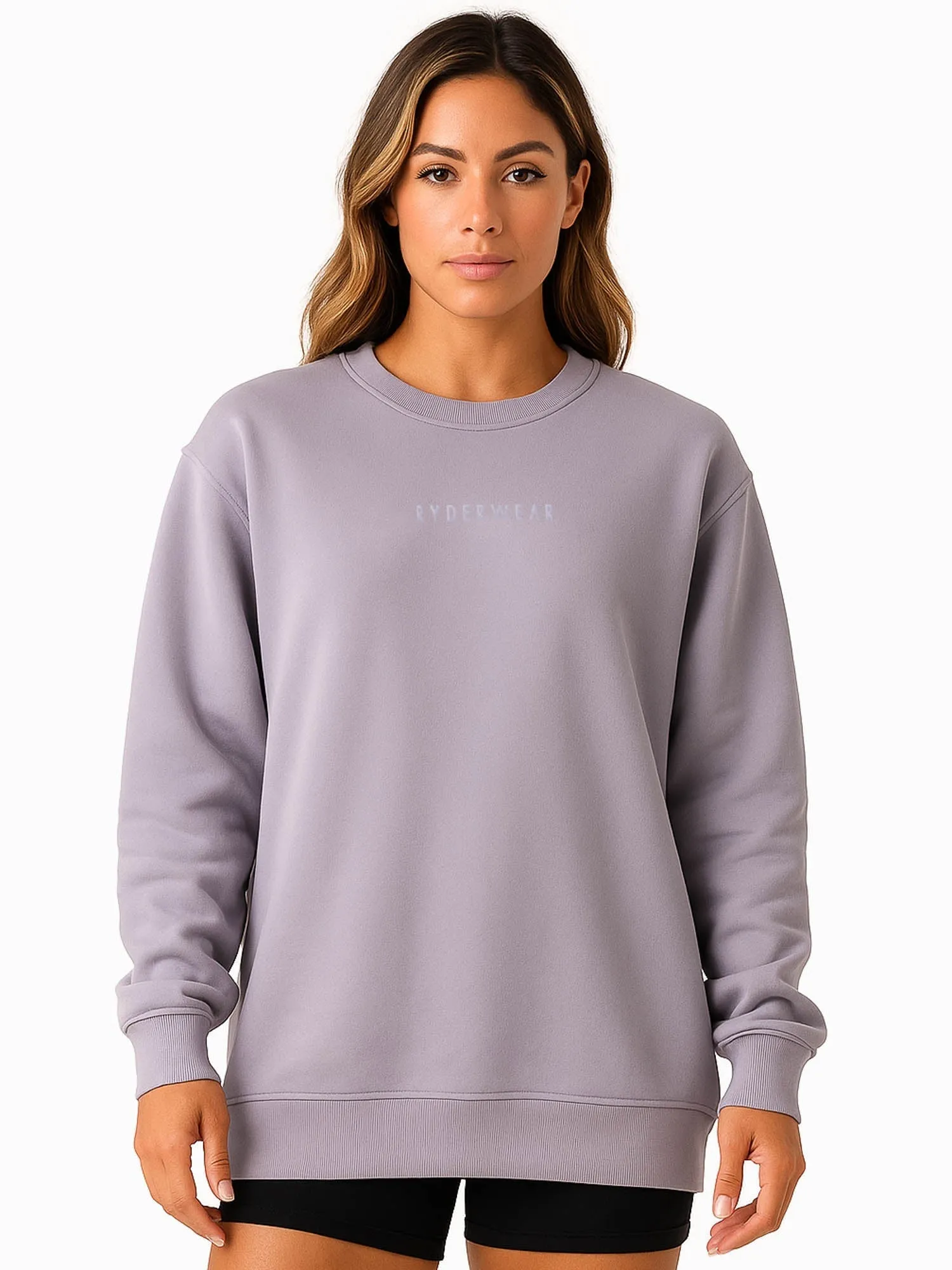 Boyfriend Pullover - Lavender sold by Ryderwear