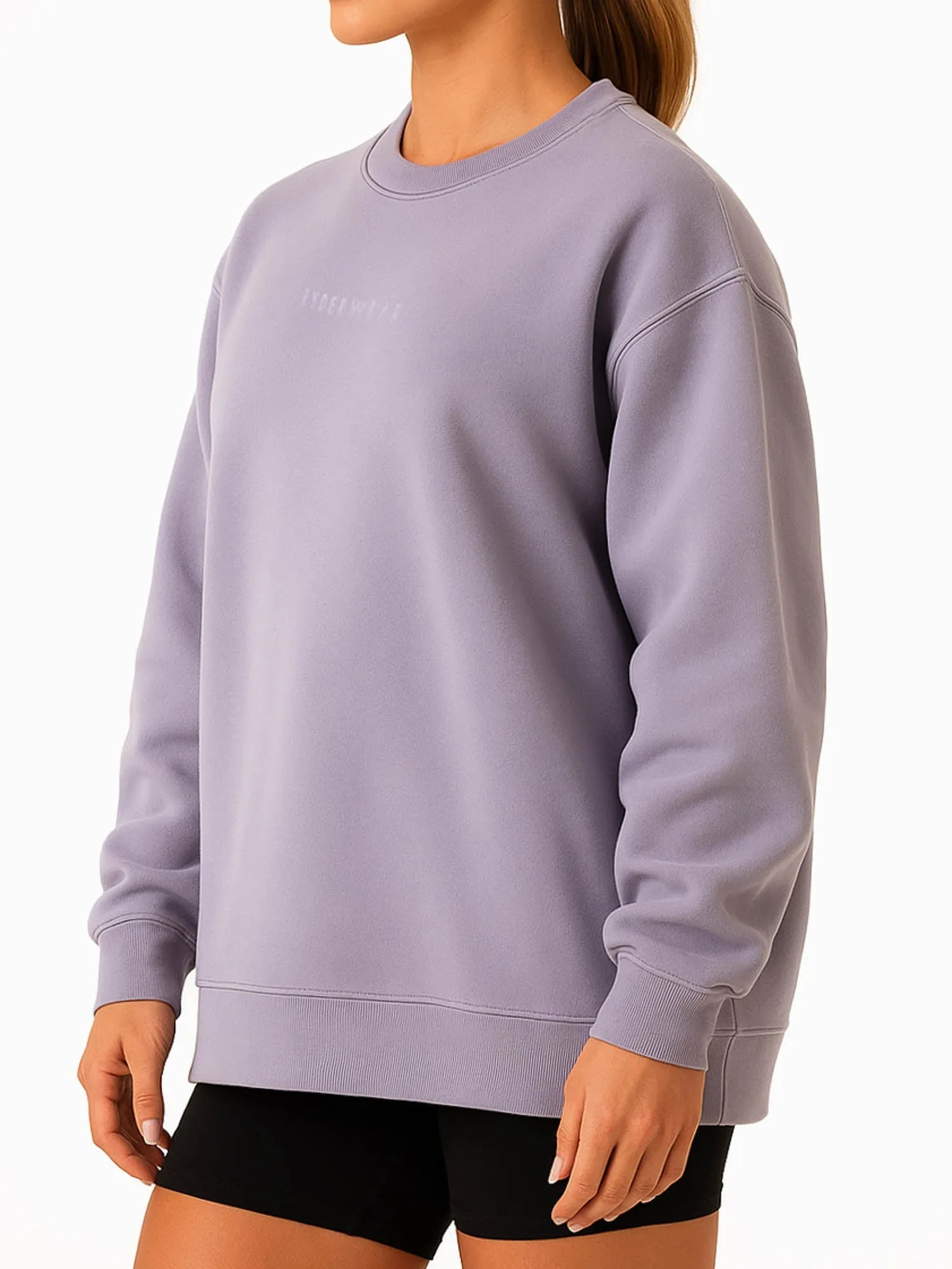 Boyfriend Pullover - Lavender sold by Ryderwear product image thumbnail 2