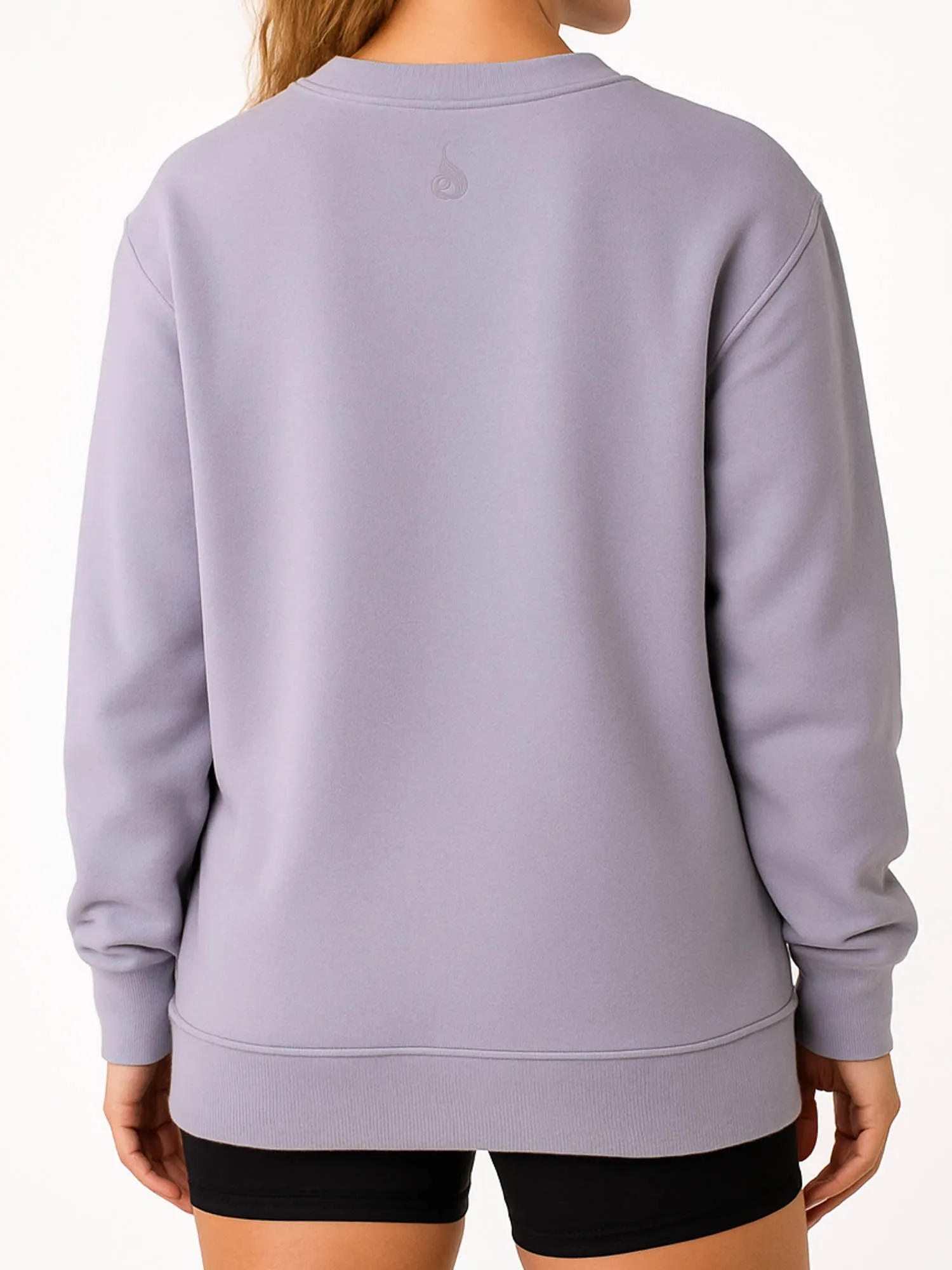 Boyfriend Pullover - Lavender sold by Ryderwear product image thumbnail 3