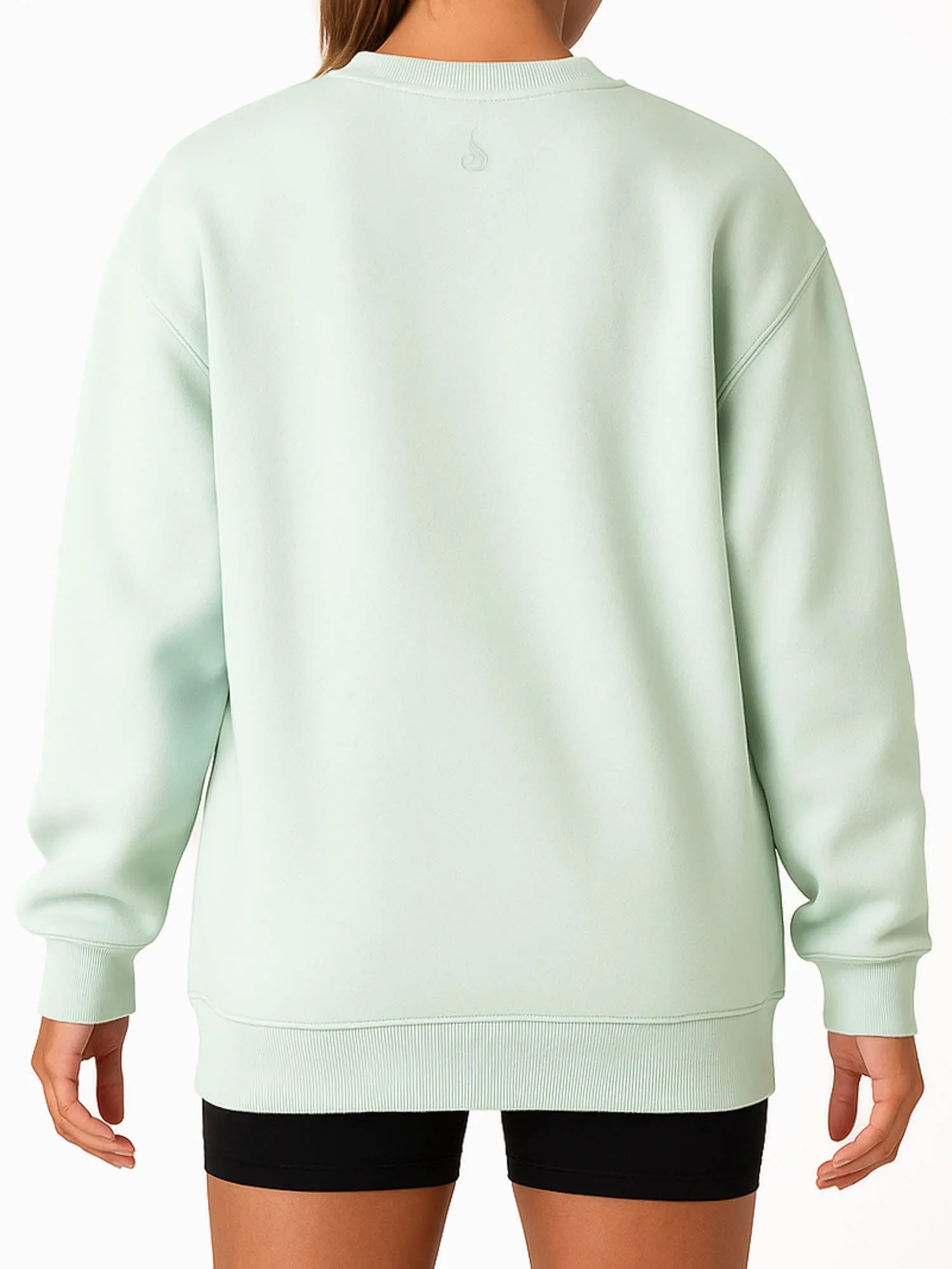 Boyfriend Pullover - Spearmint sold by Ryderwear product image thumbnail 2