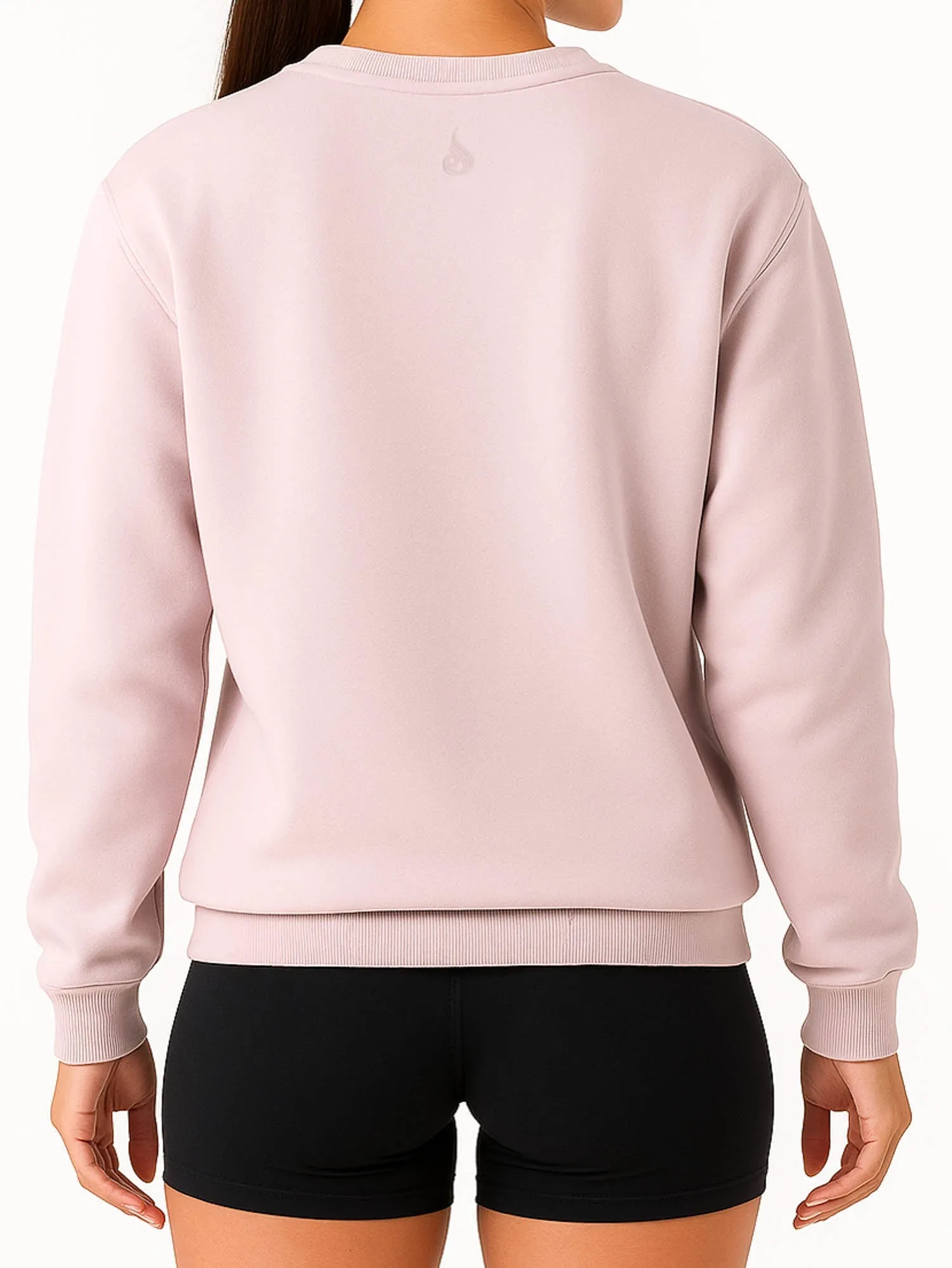Boyfriend Pullover - Cinder sold by Ryderwear product image thumbnail 3