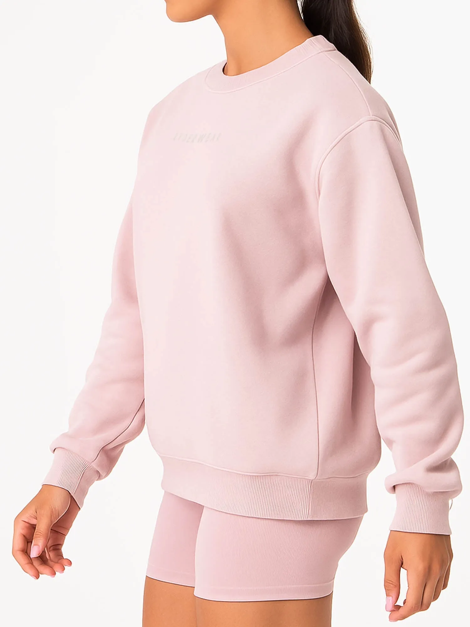 Boyfriend Pullover - Cinder sold by Ryderwear product image thumbnail 4