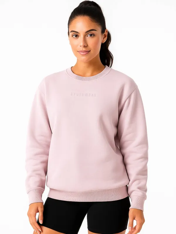 Boyfriend Pullover - Cinder sold by Ryderwear