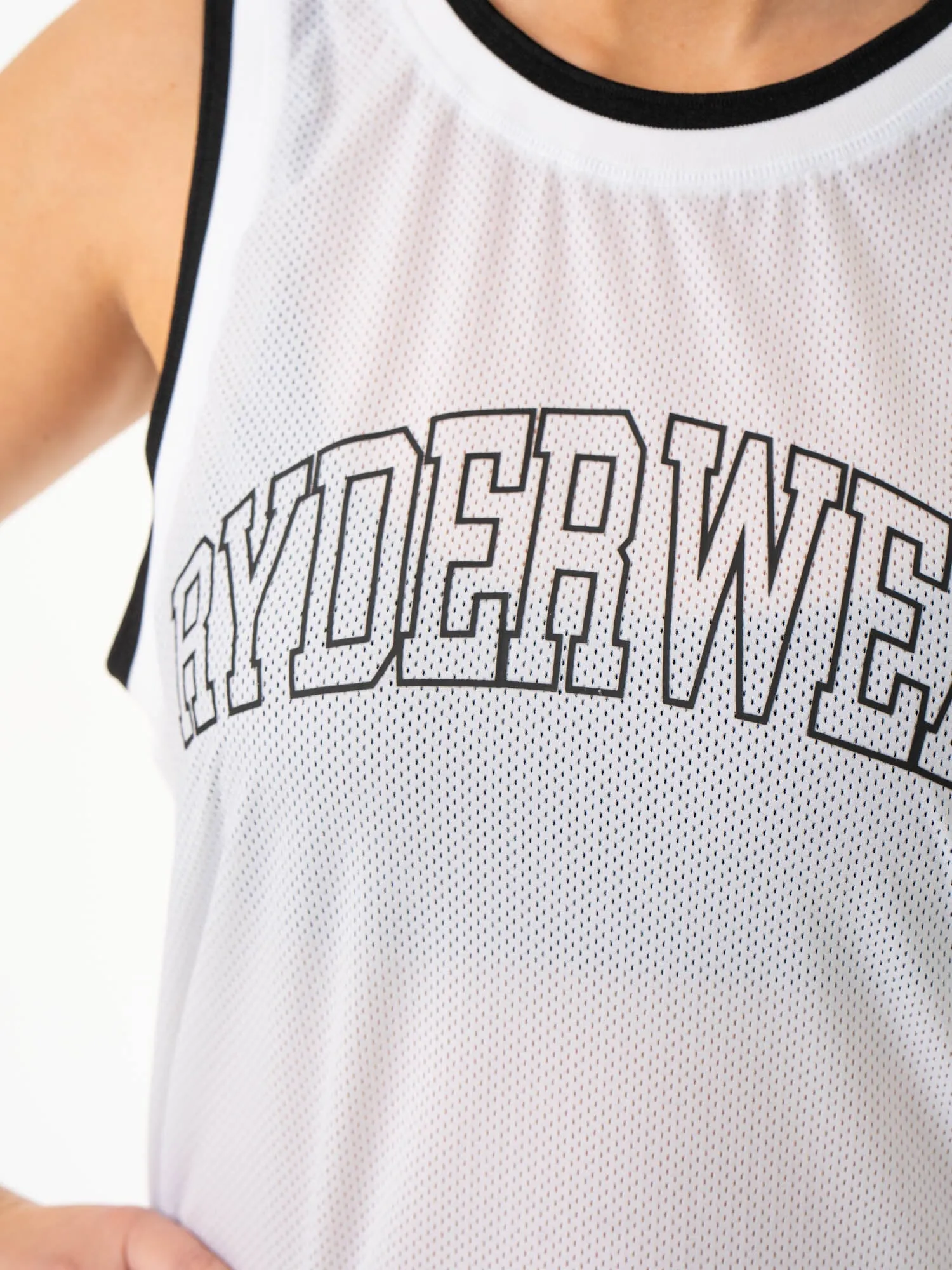 MVP Mesh Jersey - White sold by Ryderwear product image thumbnail 4