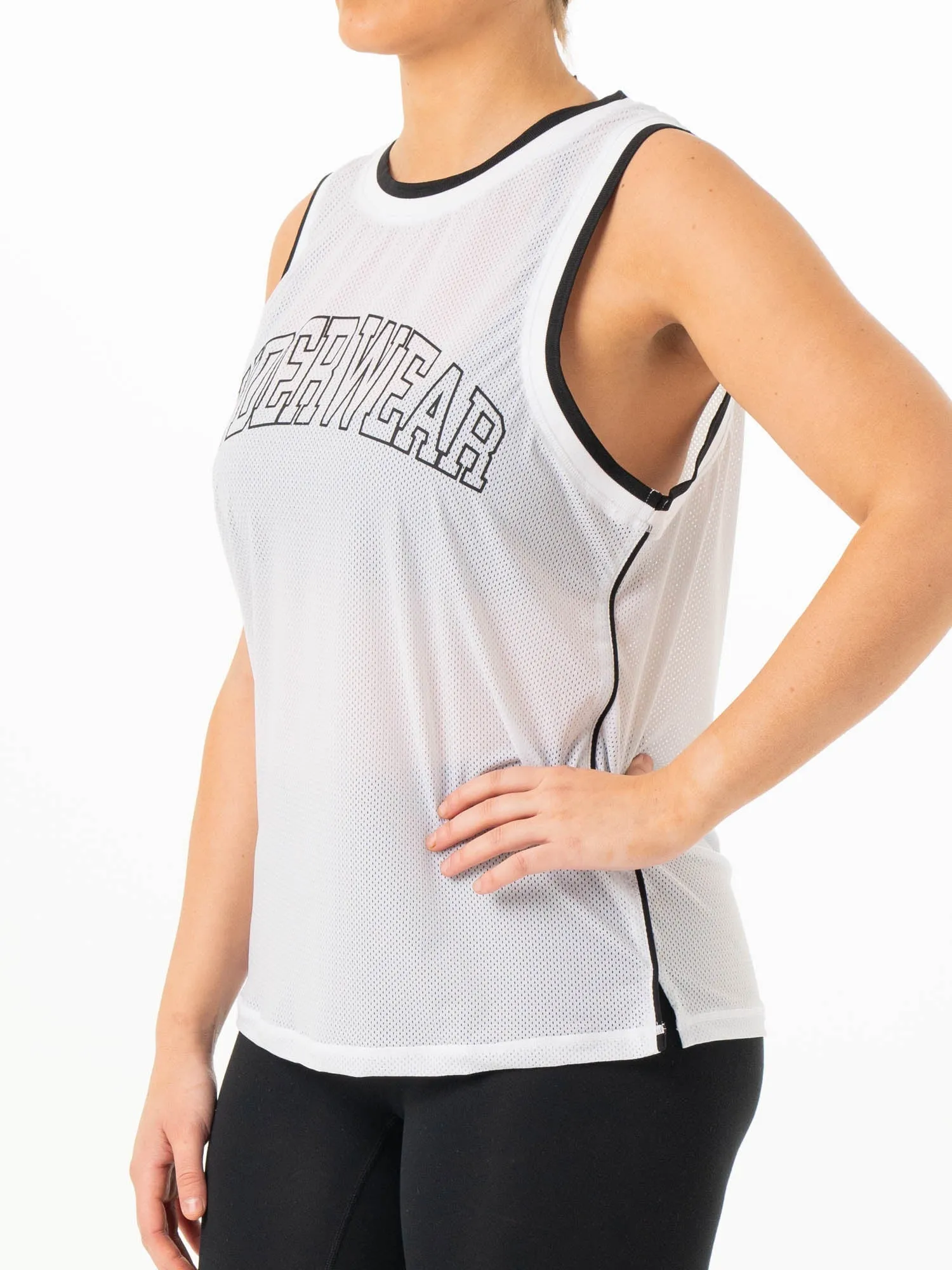 MVP Mesh Jersey - White sold by Ryderwear product image thumbnail 2