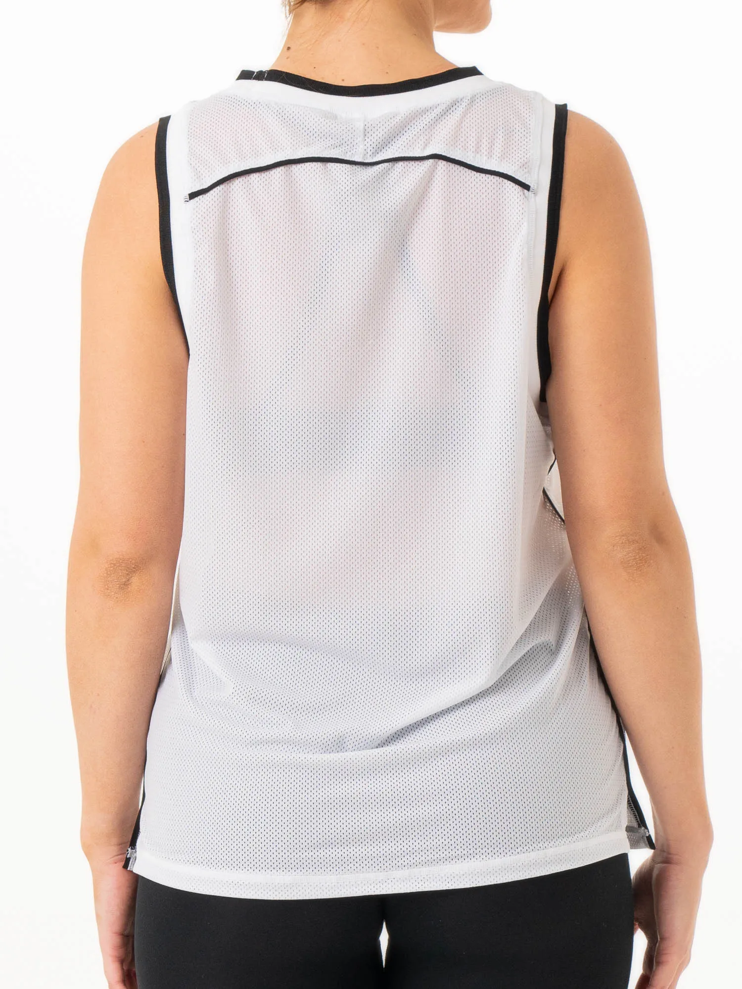 MVP Mesh Jersey - White sold by Ryderwear product image thumbnail 3
