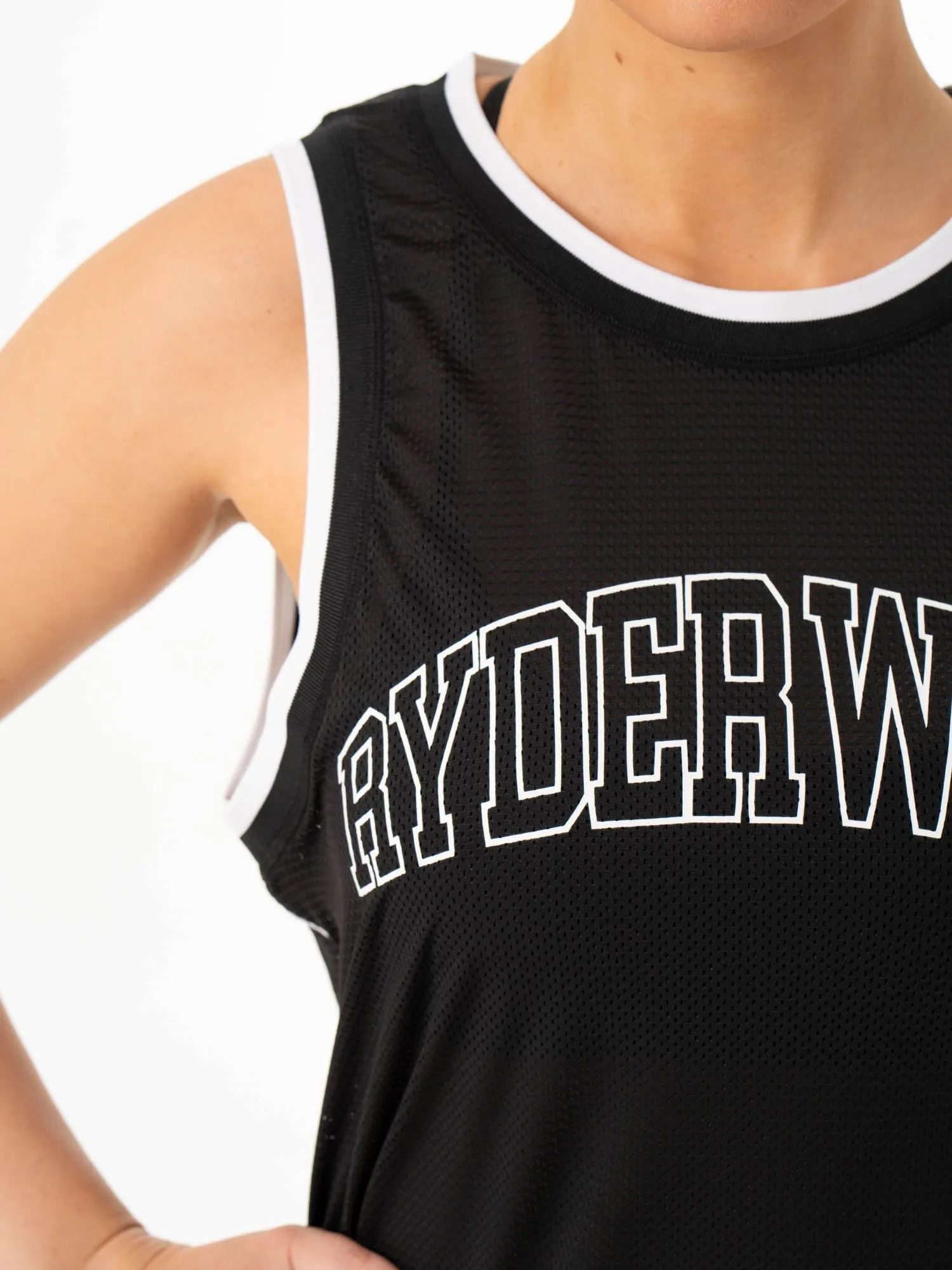 MVP Mesh Jersey - Black sold by Ryderwear product image thumbnail 4