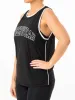 MVP Mesh Jersey - Black sold by Ryderwear
