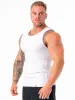 Ribbed Tank - White sold by Ryderwear