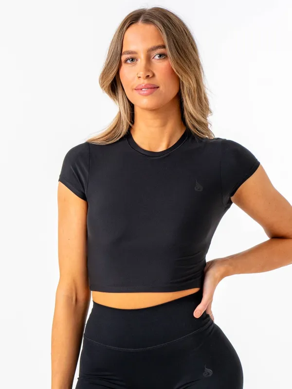 NKD Tee - Black sold by Ryderwear