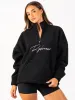 Unisex Teddy Jumper - Black sold by Ryderwear