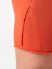 Force 5" Track Shorts - Terracotta sold by Ryderwear