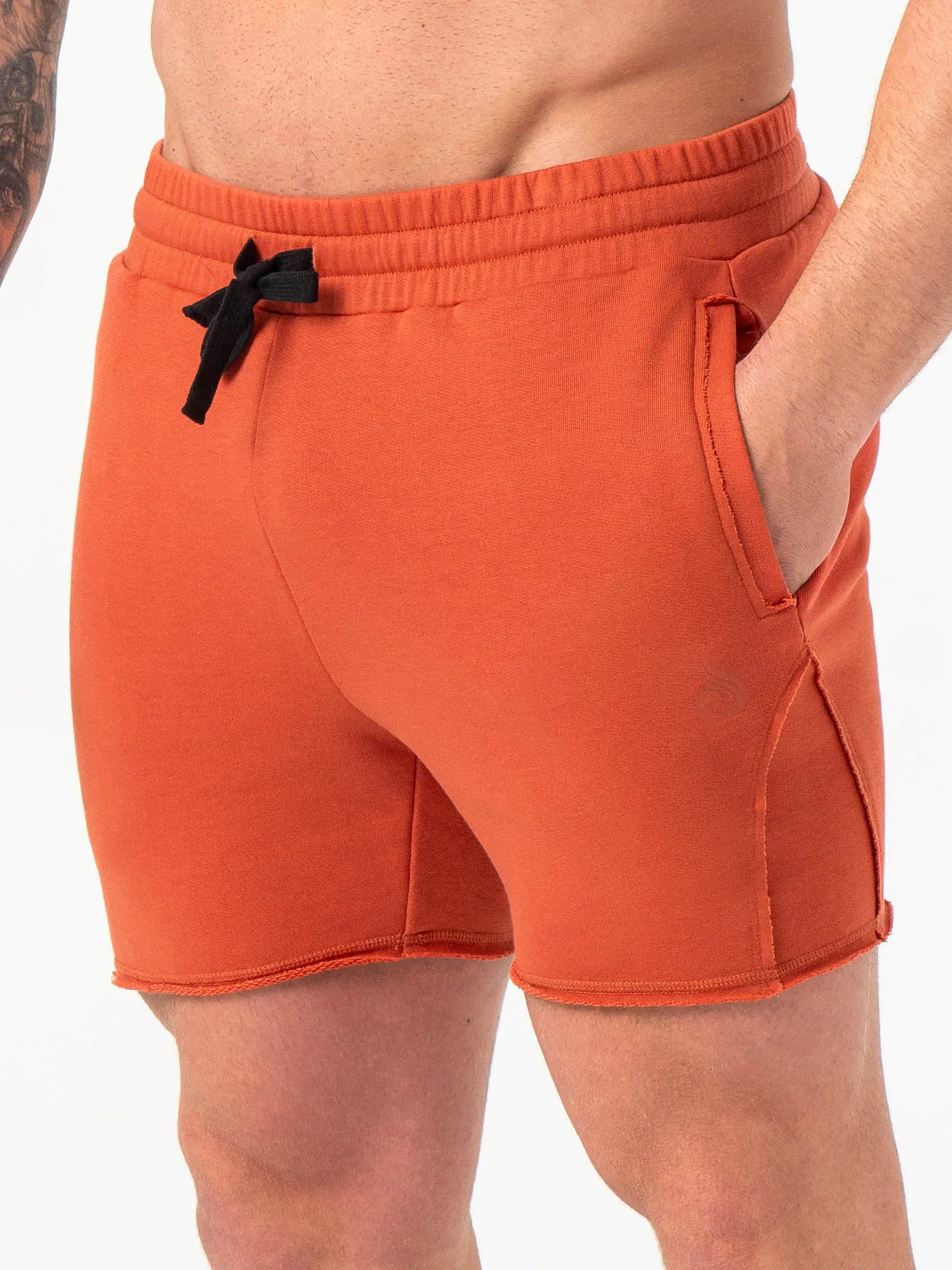 Force 5" Track Shorts - Terracotta sold by Ryderwear