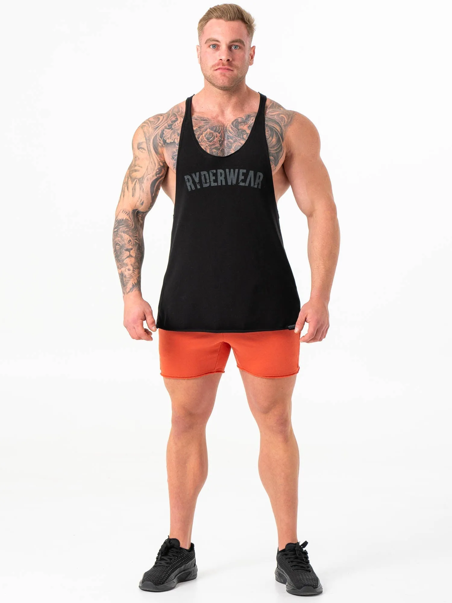 Force 5" Track Shorts - Terracotta sold by Ryderwear product image thumbnail 5