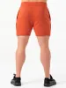 Force 5" Track Shorts - Terracotta sold by Ryderwear